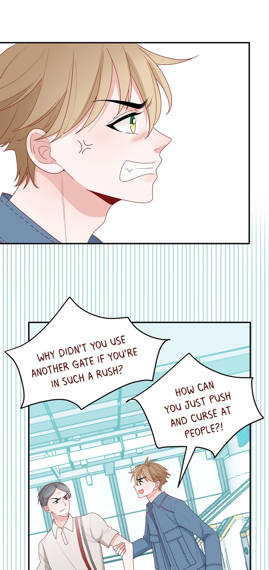 A Mission to Your Heart Chapter 48 page 35 - 