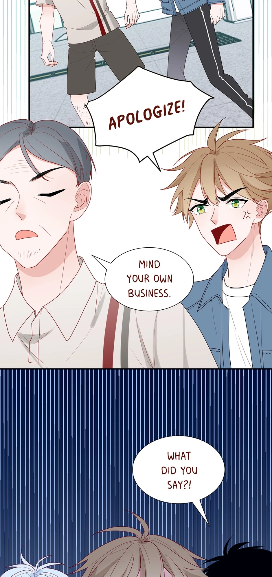 A Mission to Your Heart Chapter 48 page 36 - 