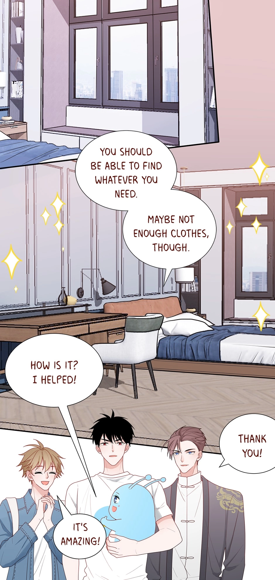 A Mission to Your Heart Chapter 48 page 5 - 