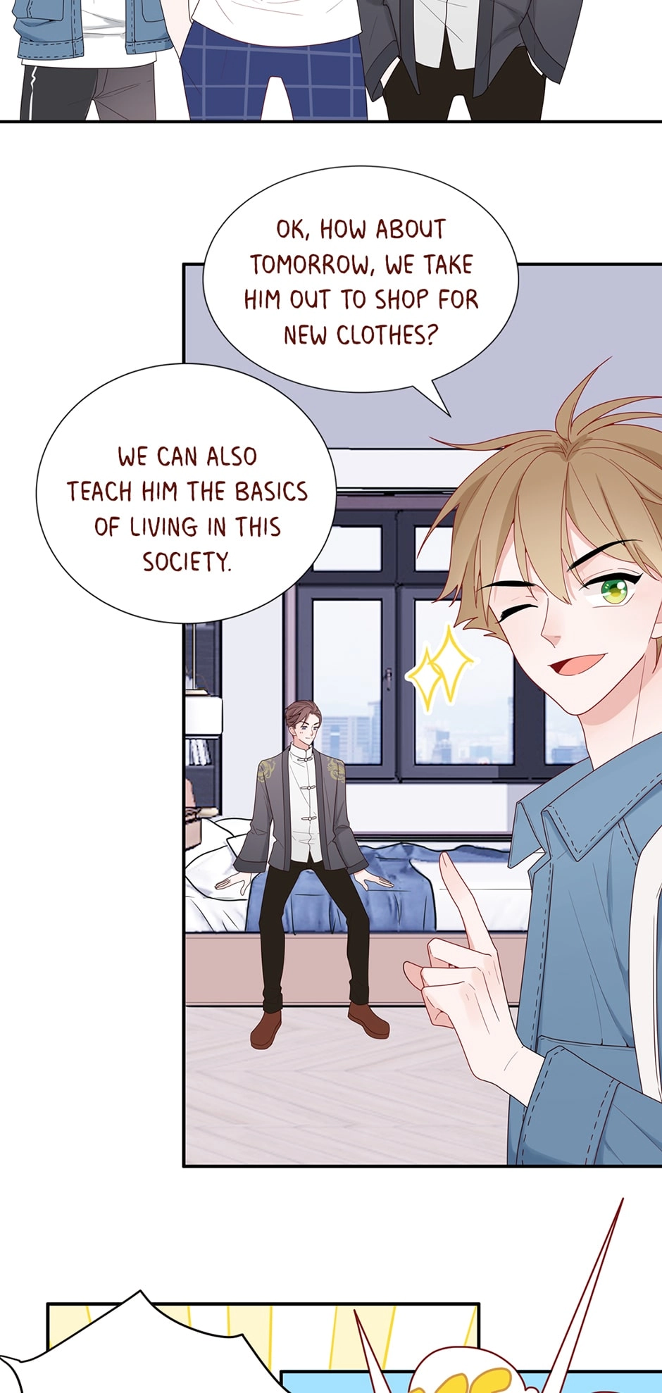 A Mission to Your Heart Chapter 48 page 6 - 