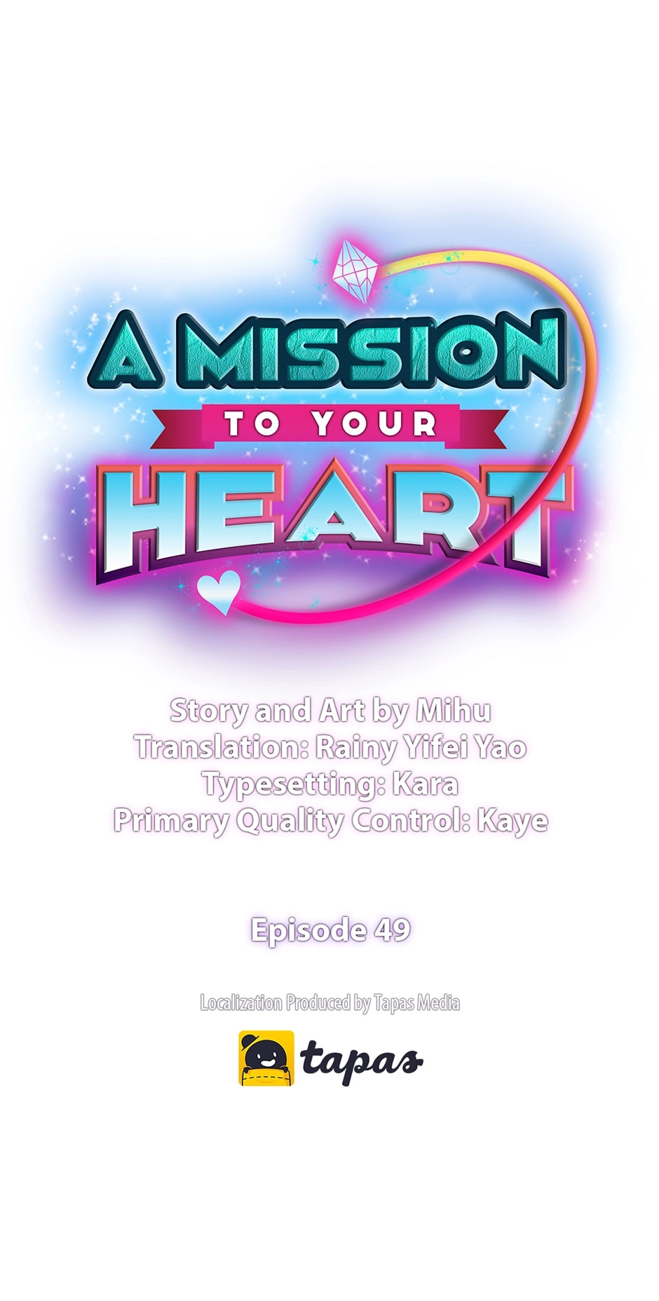 A Mission to Your Heart Chapter 49 page 1 - 