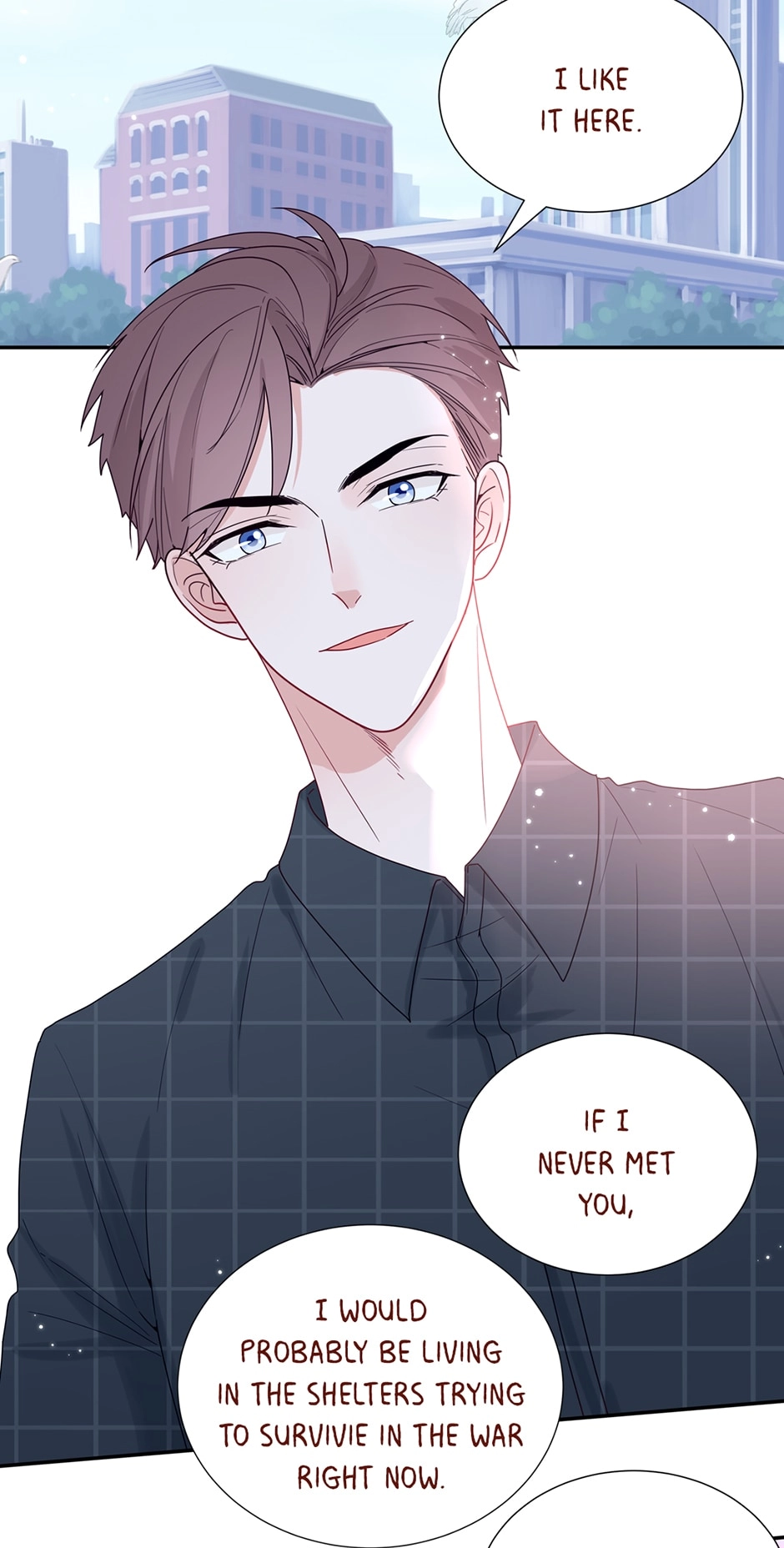 A Mission to Your Heart Chapter 49 page 12 - 
