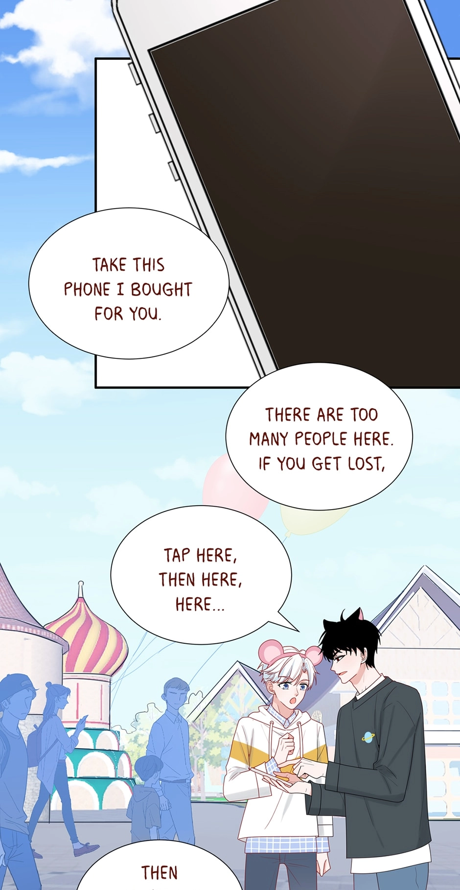 A Mission to Your Heart Chapter 49 page 19 - 