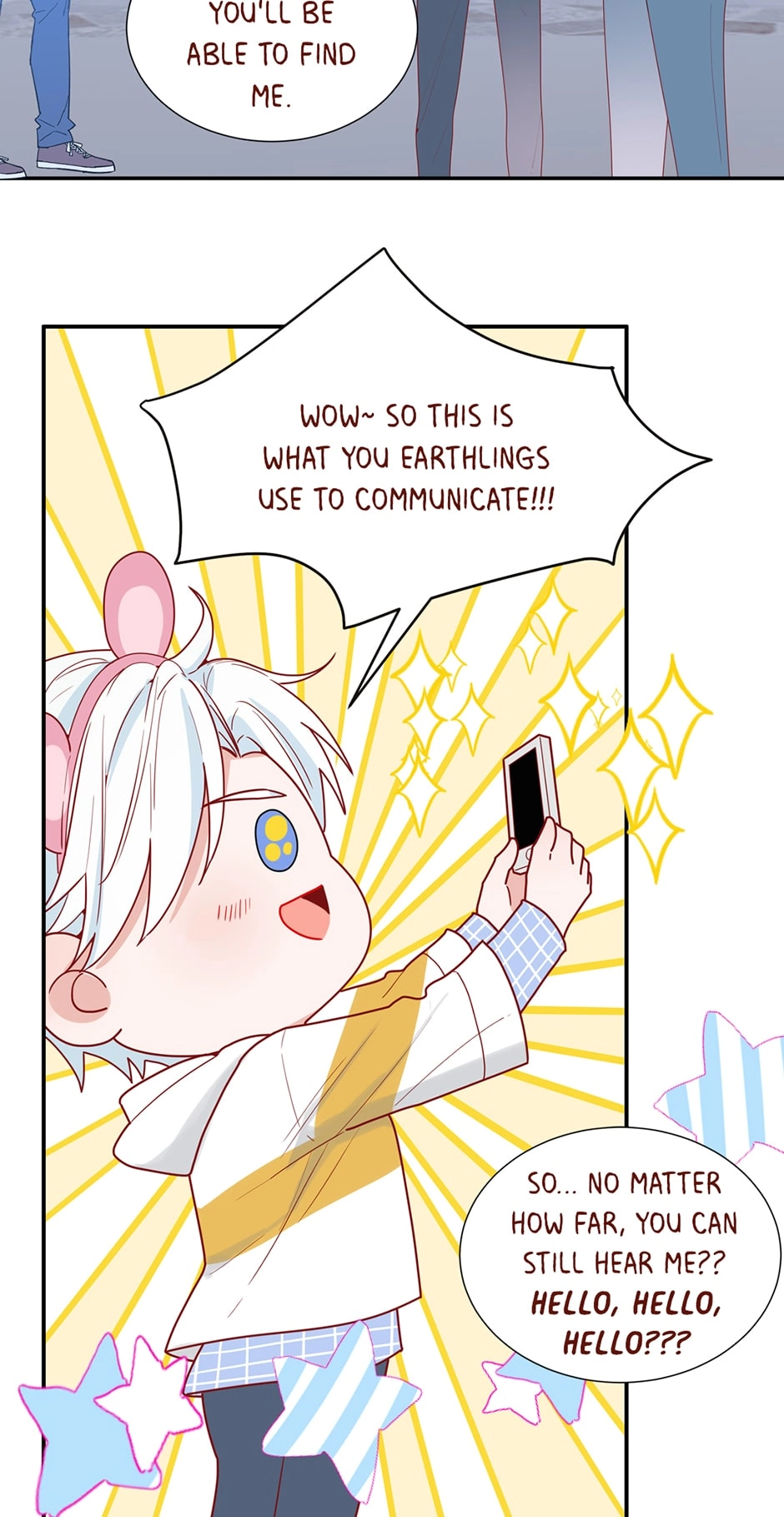 A Mission to Your Heart Chapter 49 page 20 - 