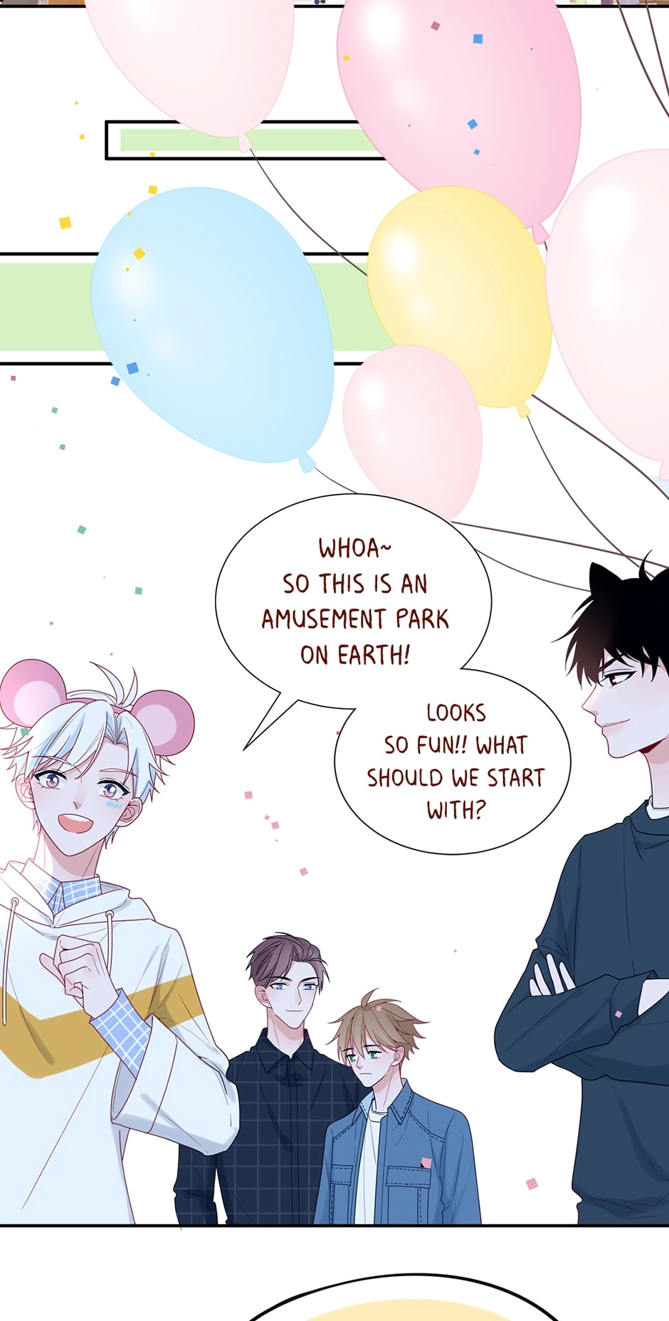 A Mission to Your Heart Chapter 49 page 3 - 