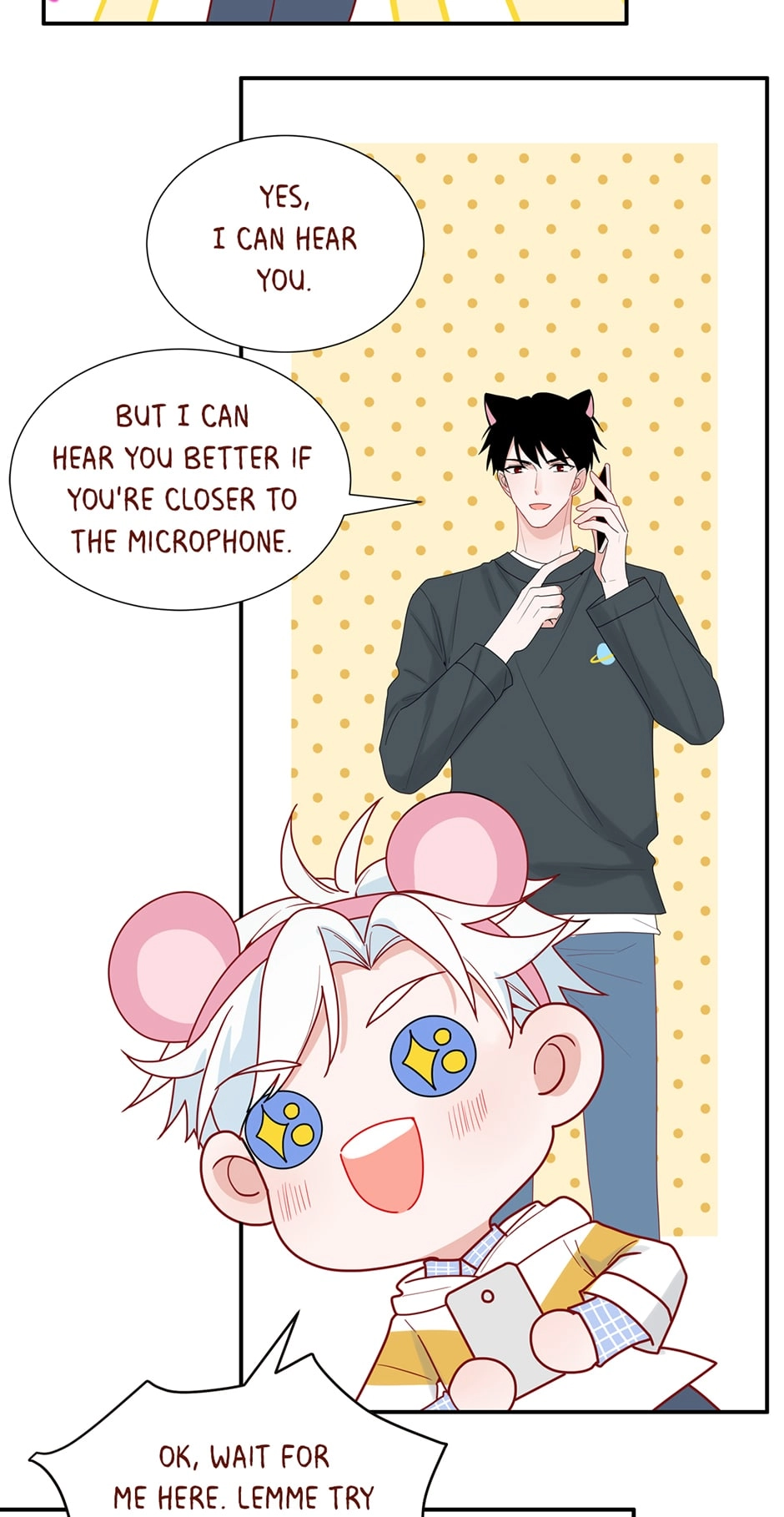 A Mission to Your Heart Chapter 49 page 21 - 
