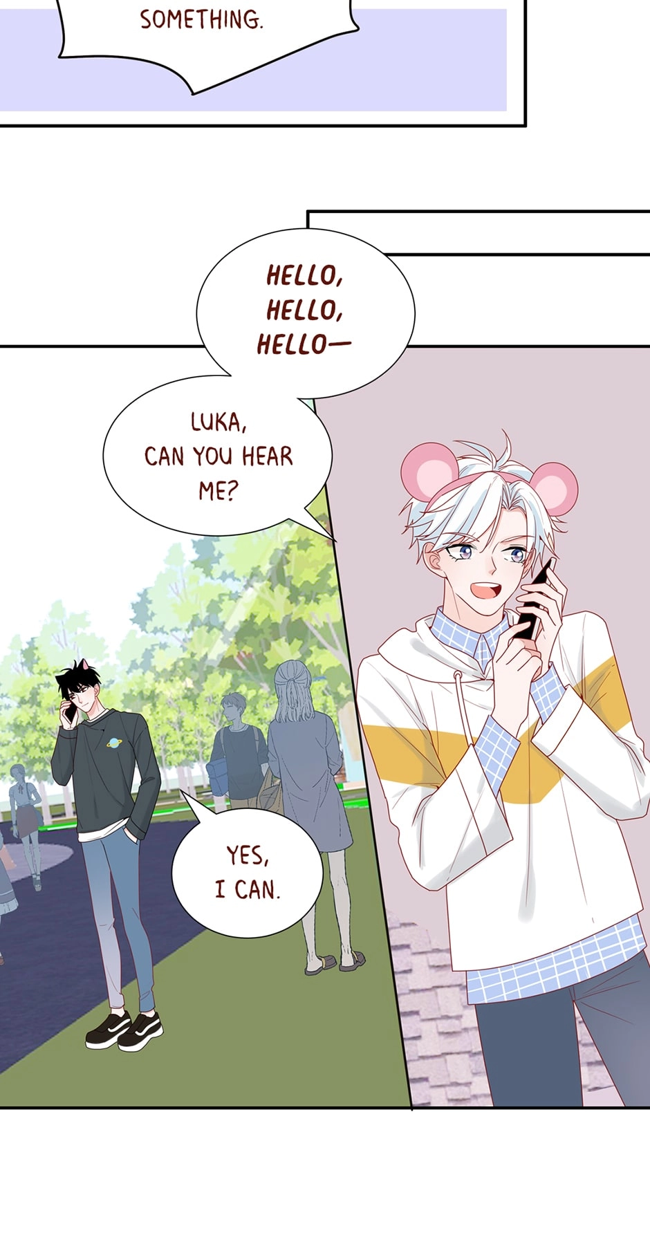 A Mission to Your Heart Chapter 49 page 22 - 