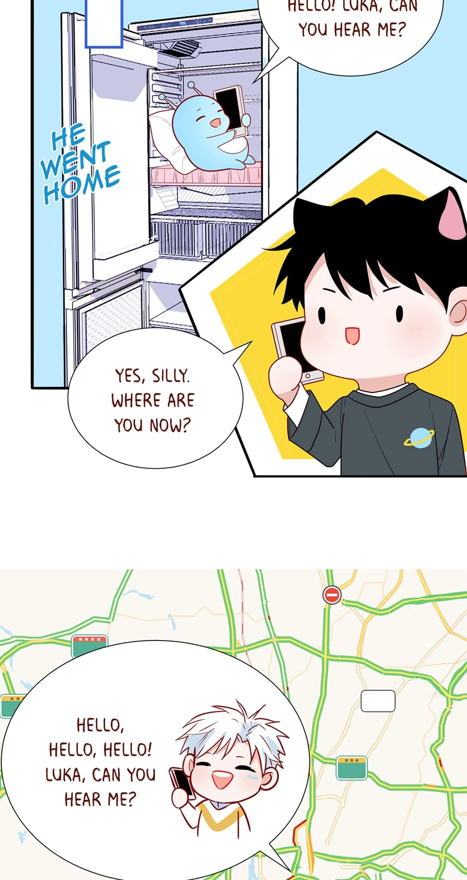 A Mission to Your Heart Chapter 49 page 25 - 