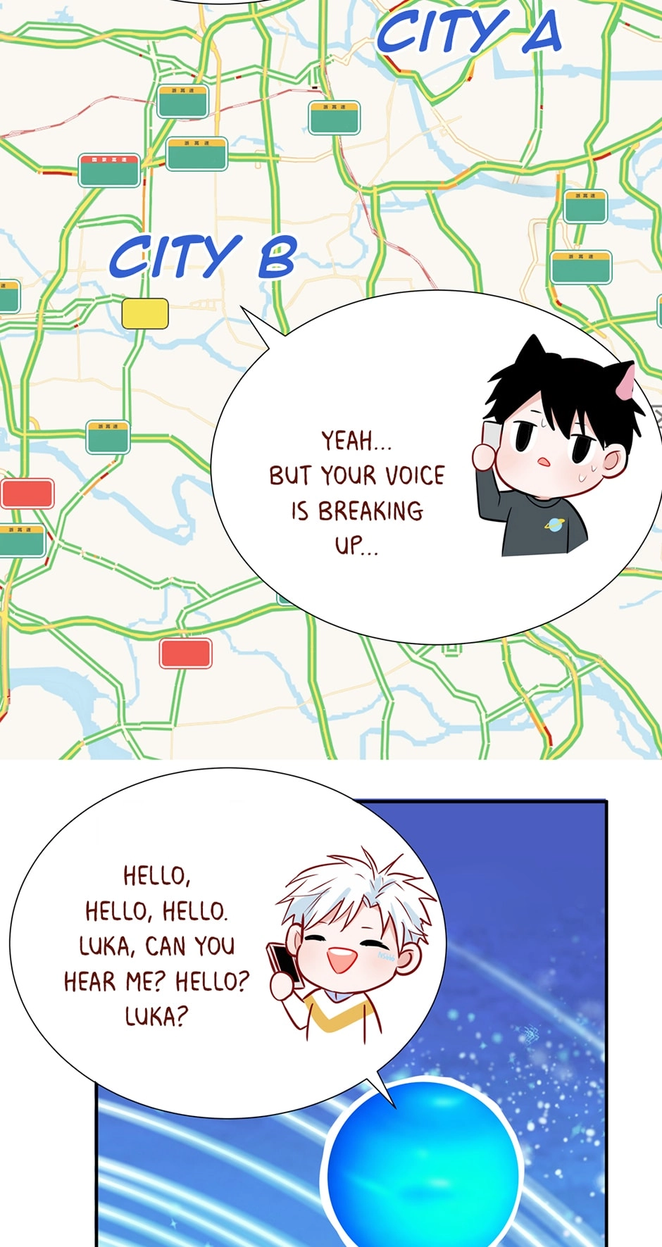 A Mission to Your Heart Chapter 49 page 26 - 
