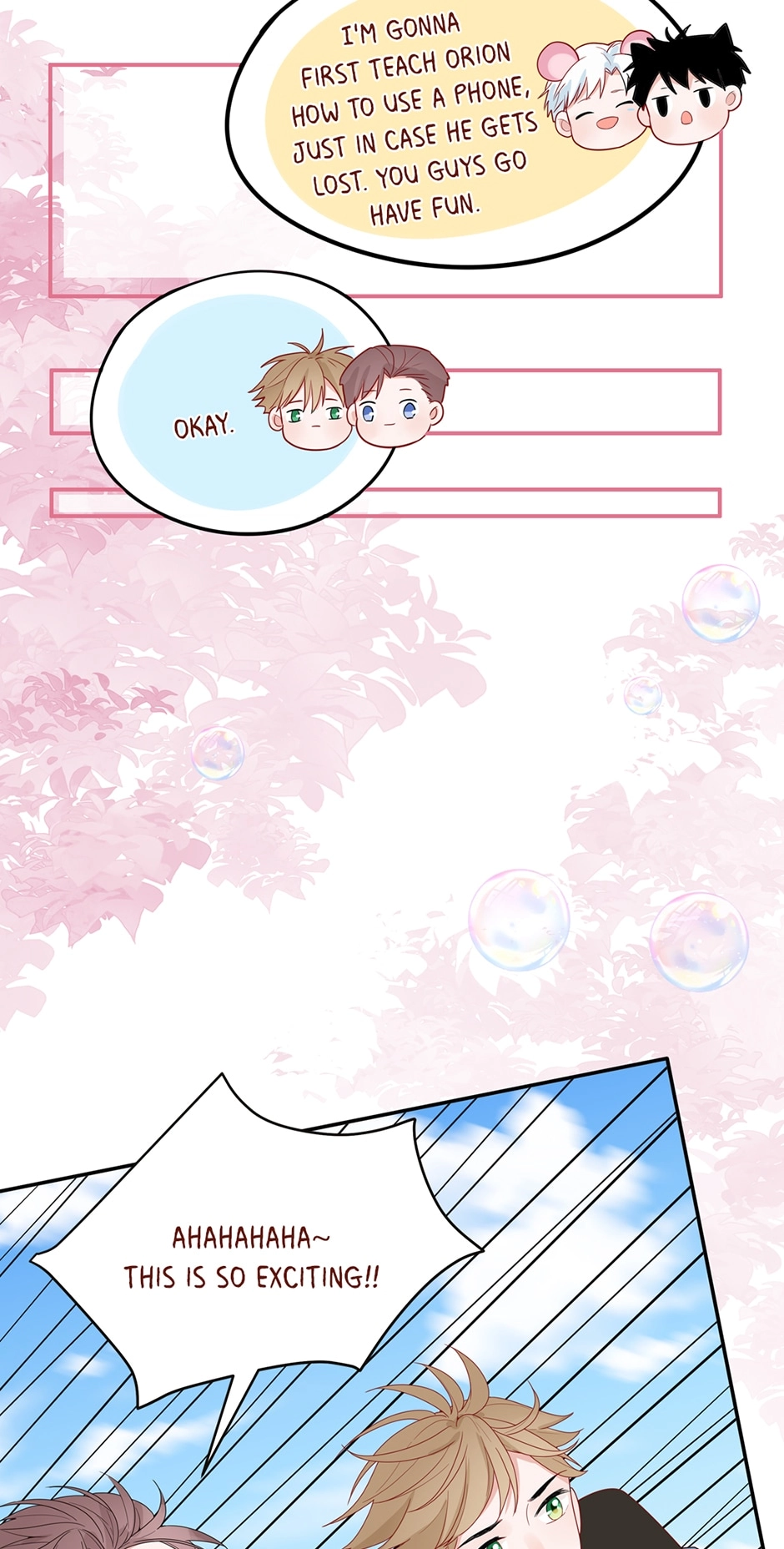 A Mission to Your Heart Chapter 49 page 4 - 