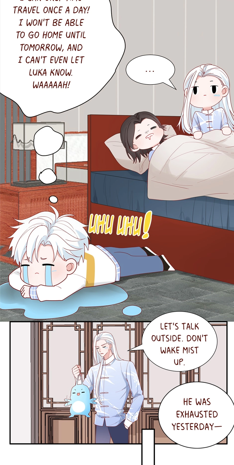 A Mission to Your Heart Chapter 49 page 31 - 