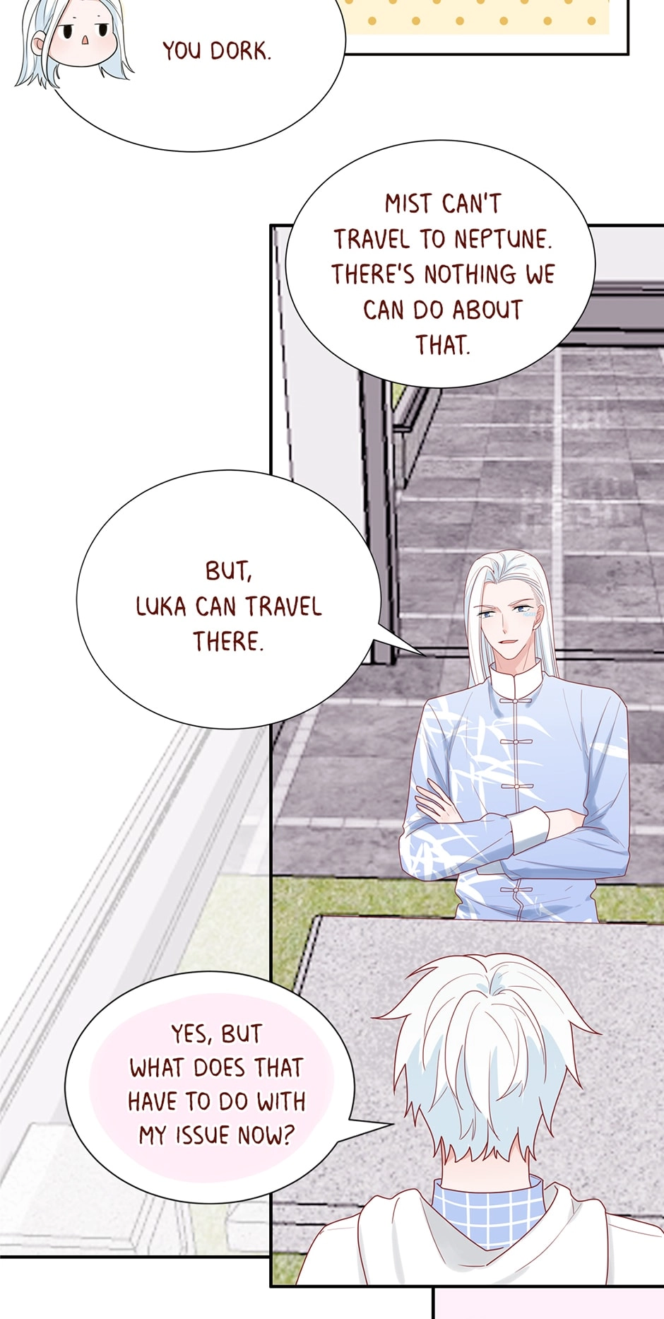 A Mission to Your Heart Chapter 49 page 35 - 
