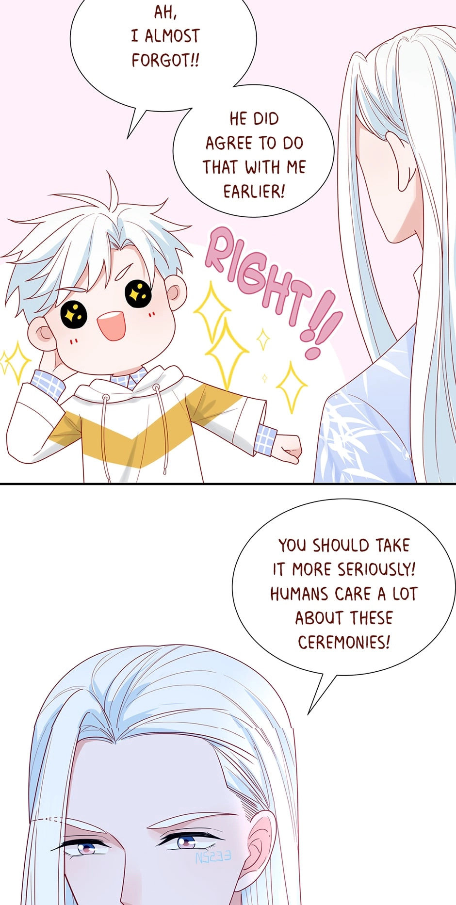 A Mission to Your Heart Chapter 49 page 37 - 