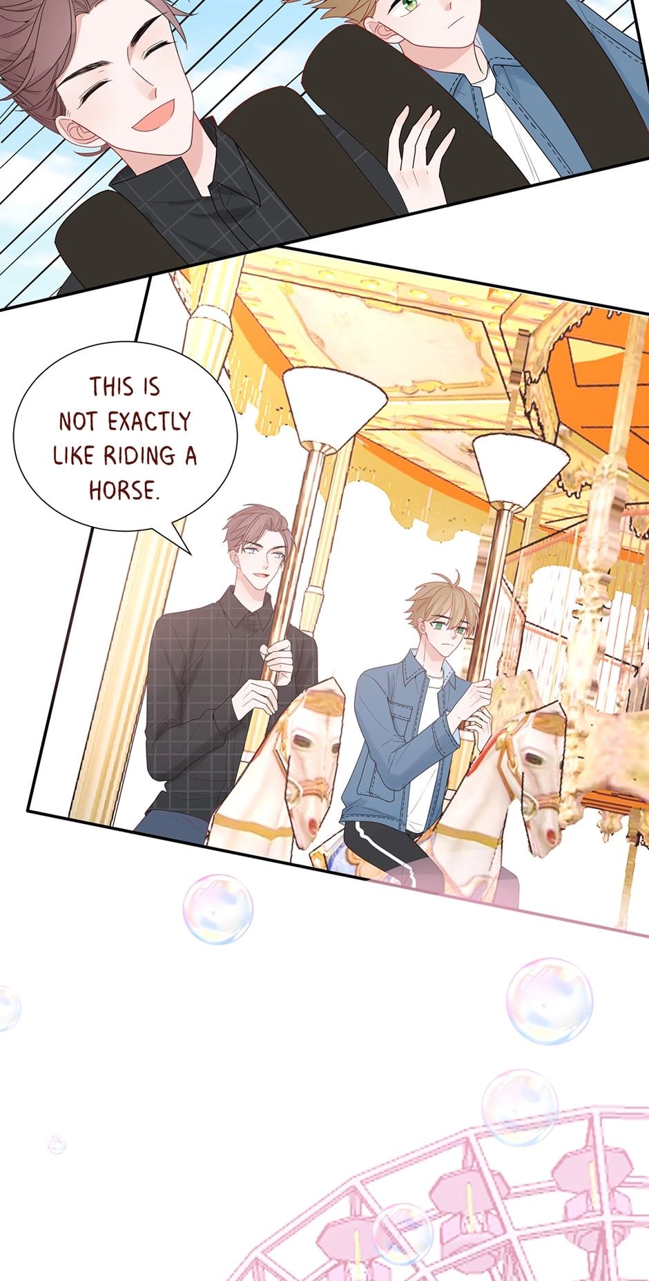 A Mission to Your Heart Chapter 49 page 5 - 