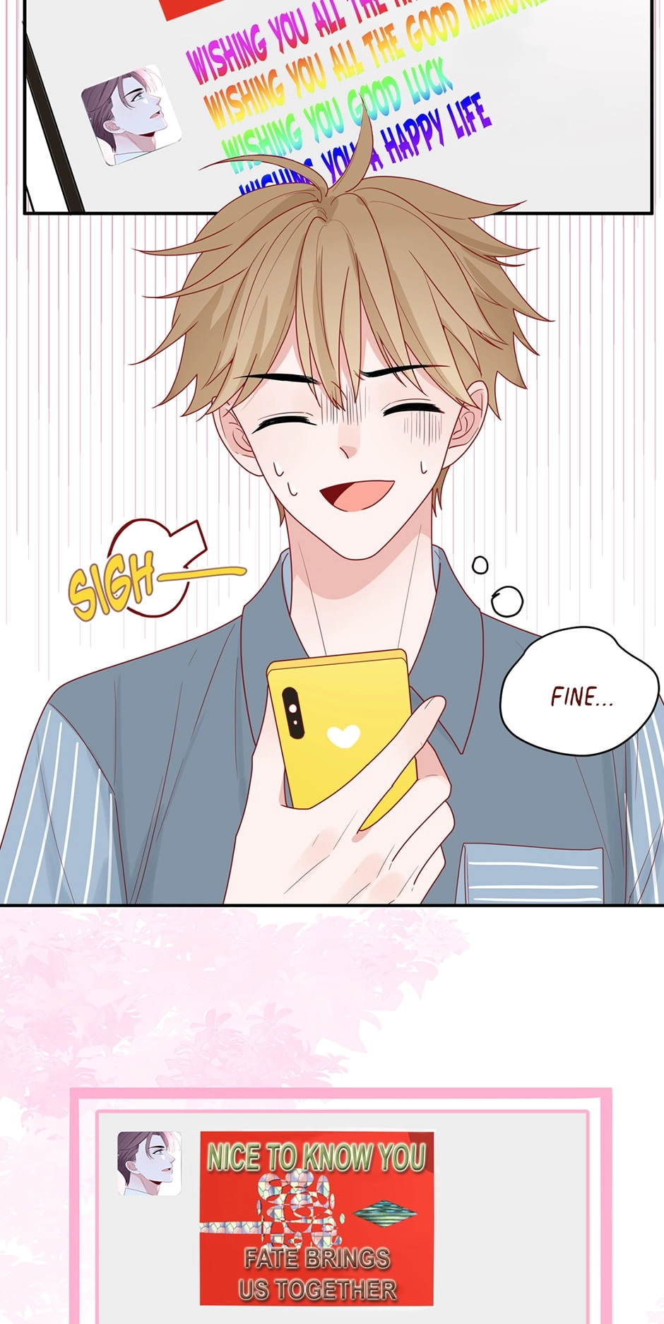 A Mission to Your Heart Chapter 49 page 45 - 