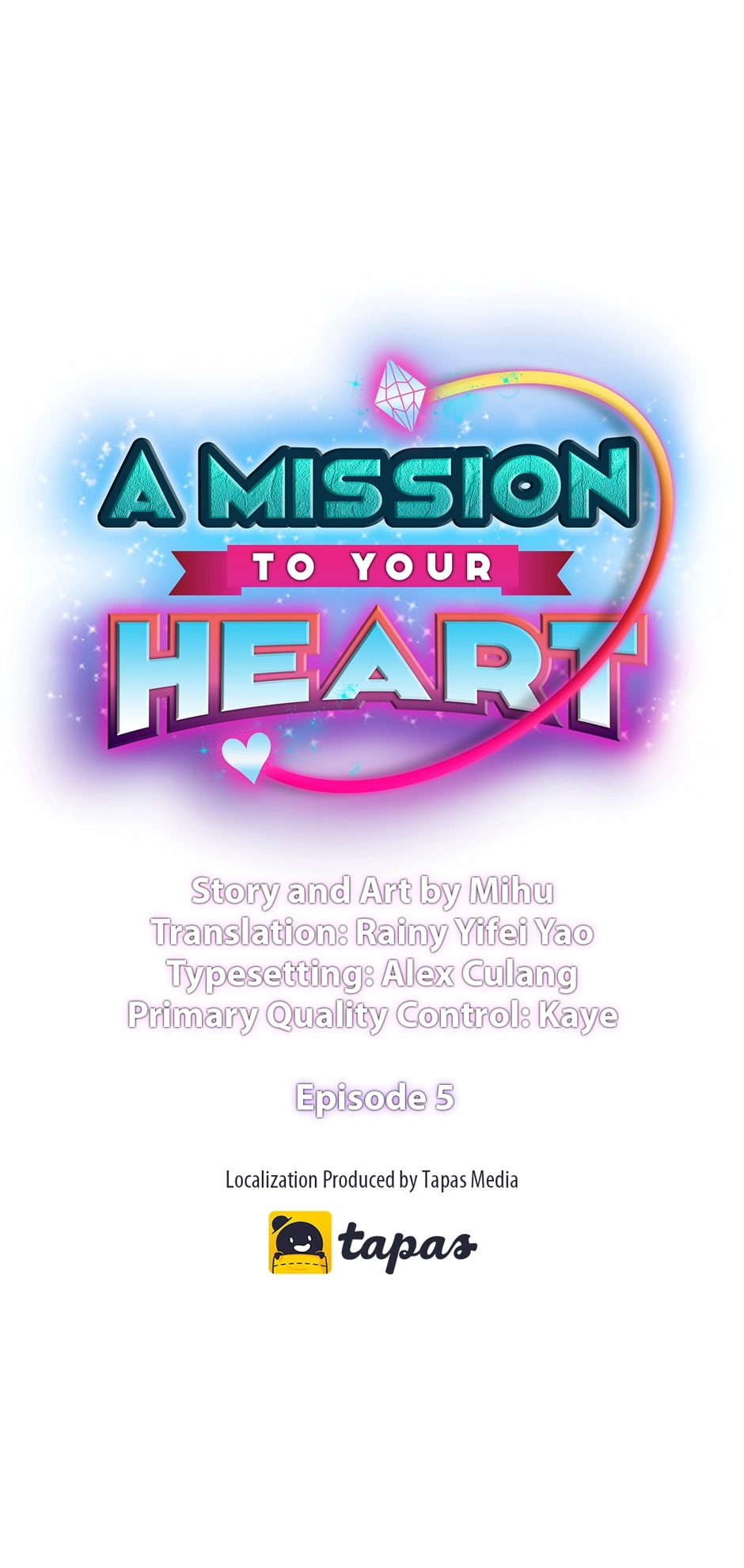 A Mission to Your Heart Chapter 5 page 1 - 