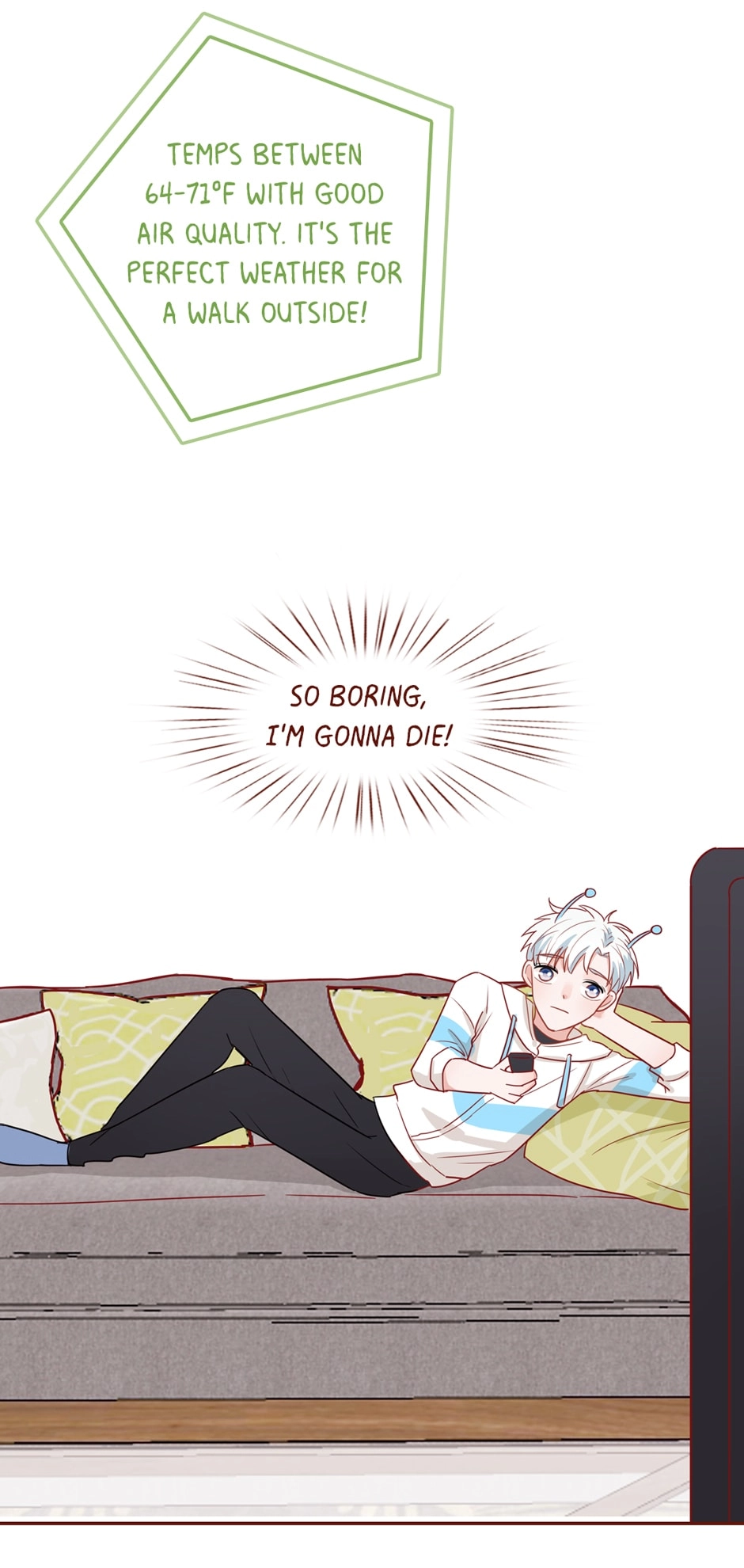 A Mission to Your Heart Chapter 5 page 11 - 