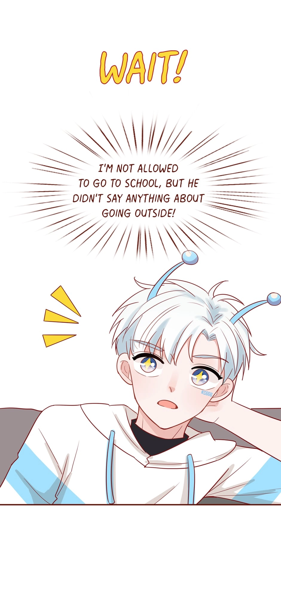 A Mission to Your Heart Chapter 5 page 12 - 