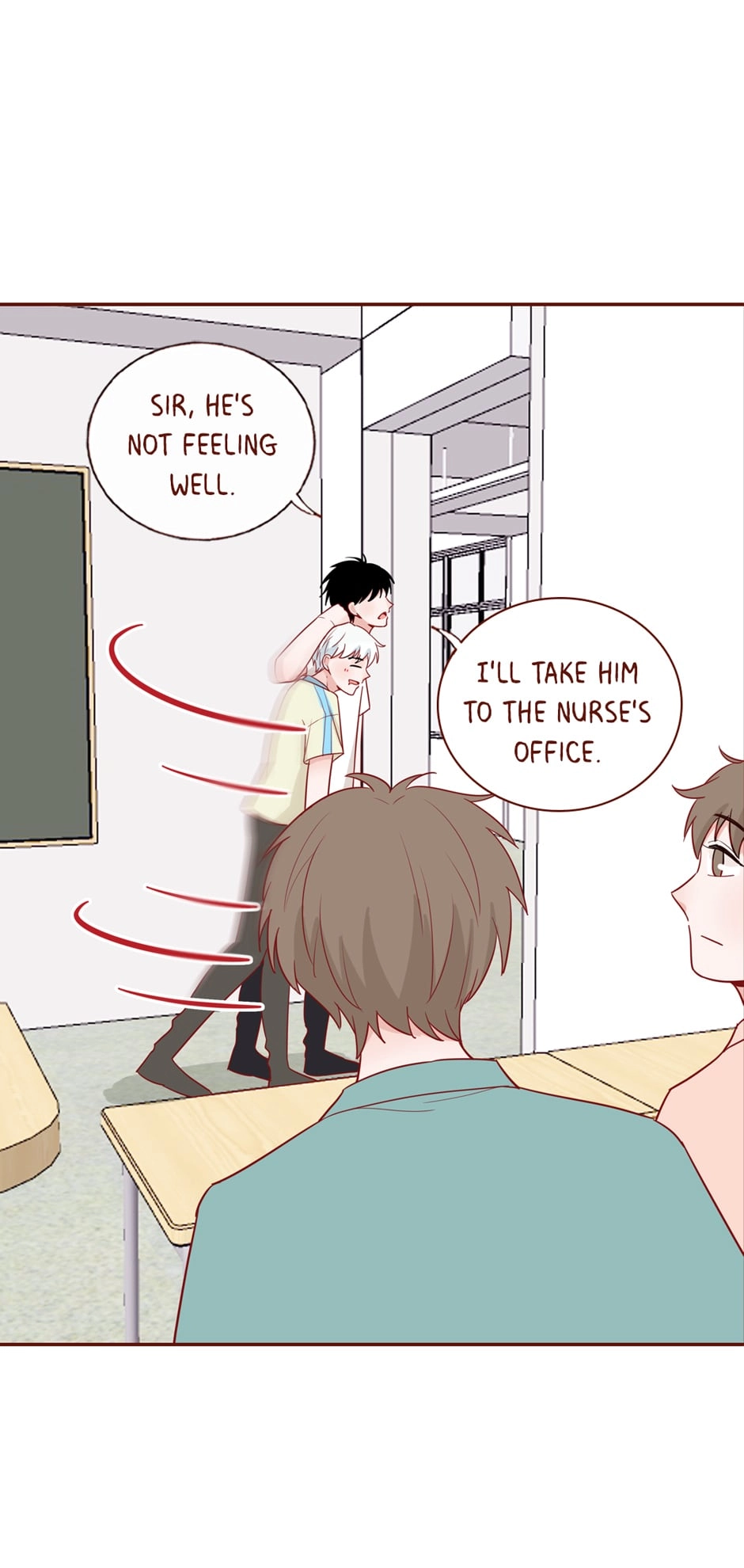 A Mission to Your Heart Chapter 5 page 3 - 
