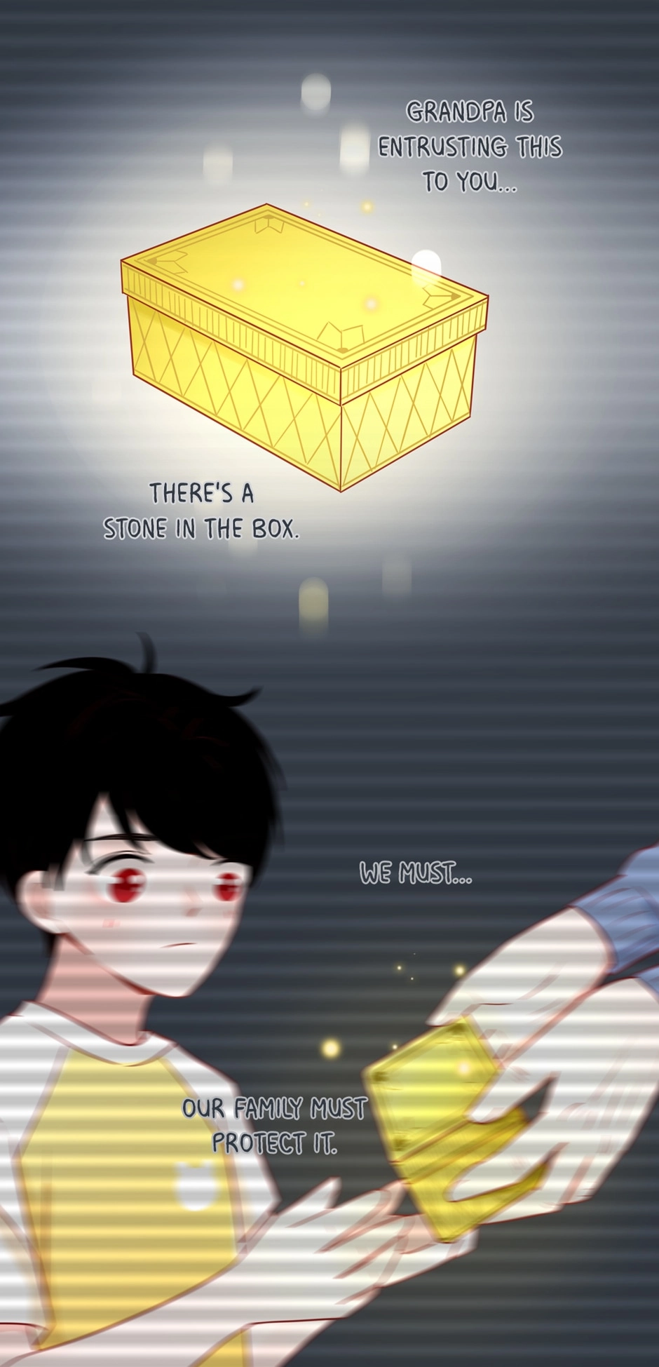 A Mission to Your Heart Chapter 5 page 28 - 