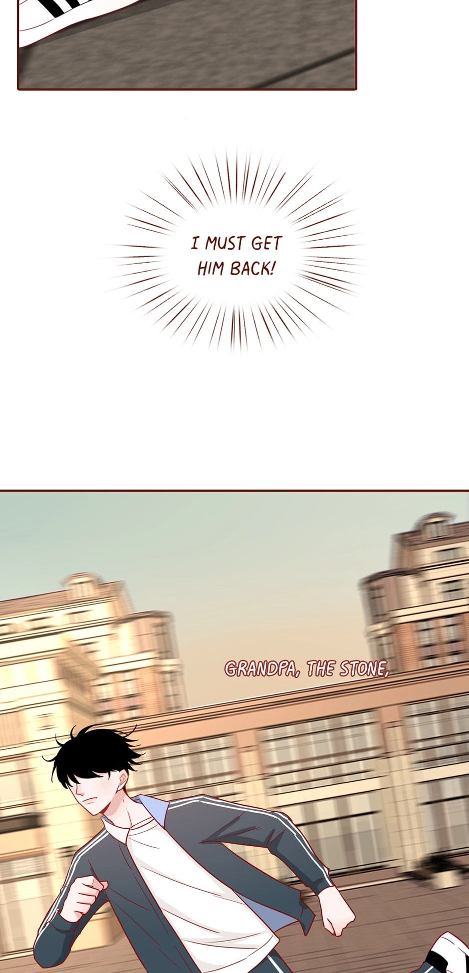A Mission to Your Heart Chapter 5 page 32 - 