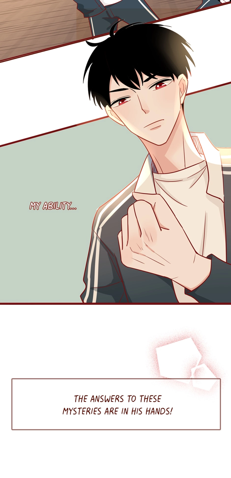 A Mission to Your Heart Chapter 5 page 33 - 