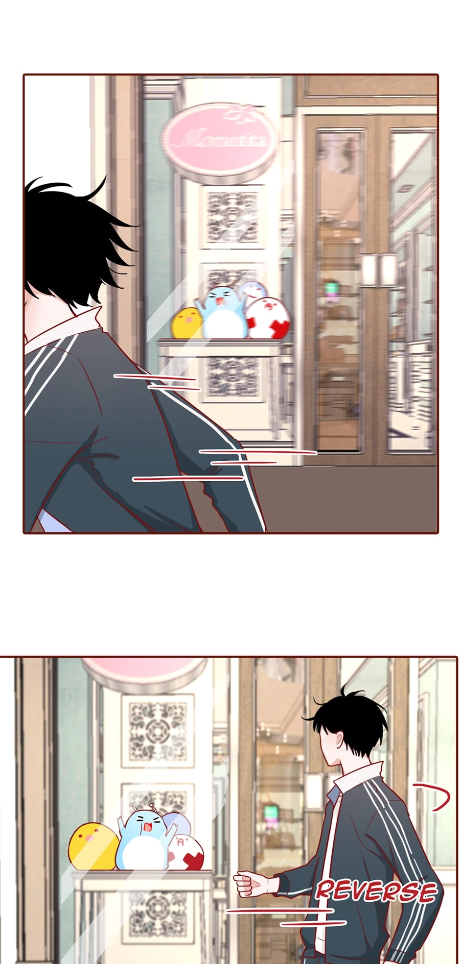 A Mission to Your Heart Chapter 5 page 34 - 