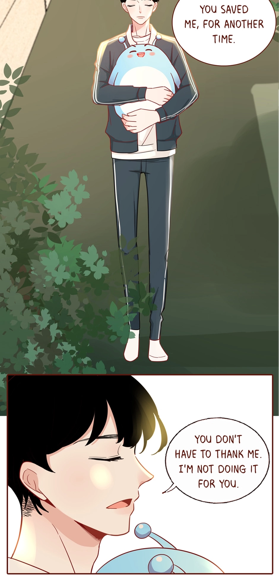 A Mission to Your Heart Chapter 5 page 38 - 