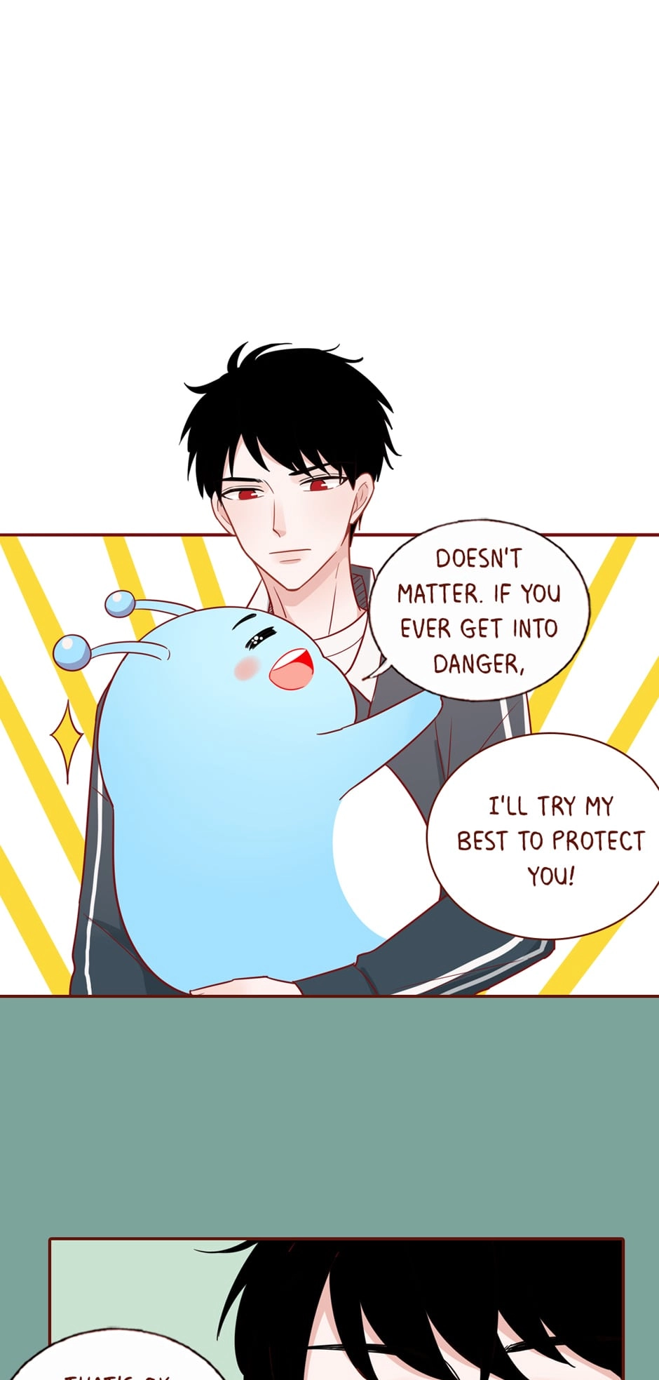 A Mission to Your Heart Chapter 5 page 39 - 