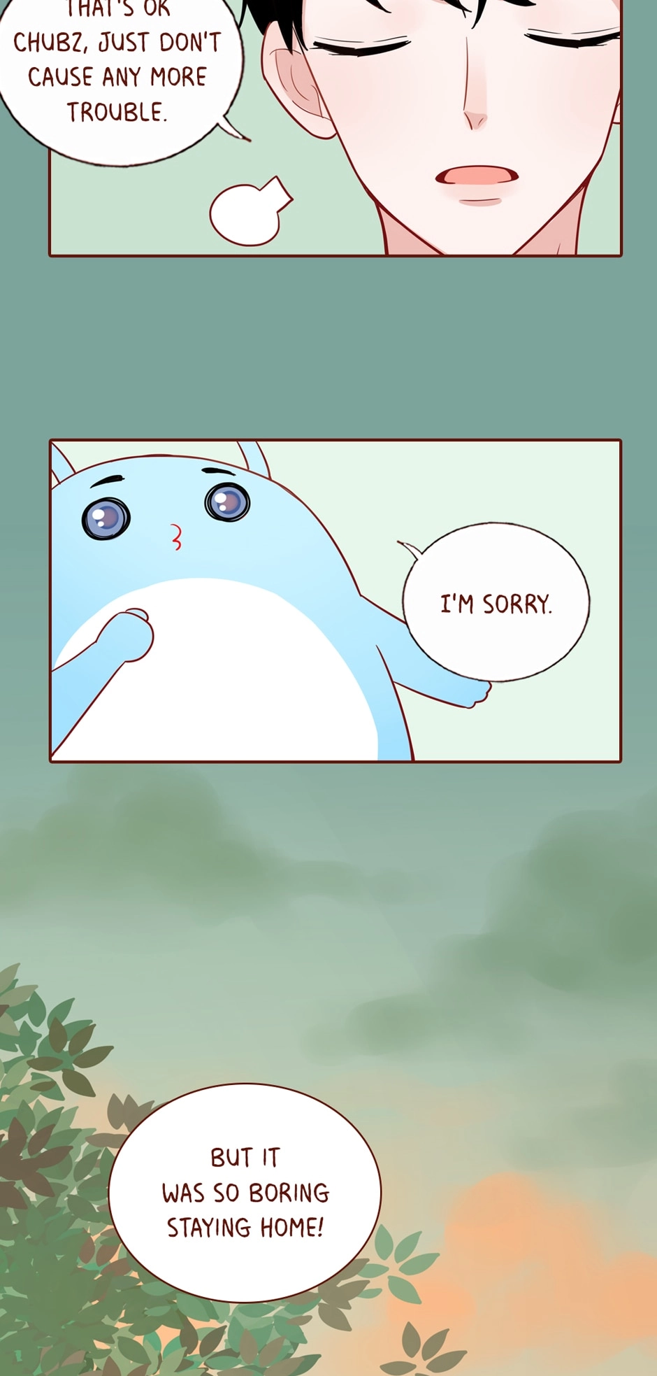 A Mission to Your Heart Chapter 5 page 40 - 