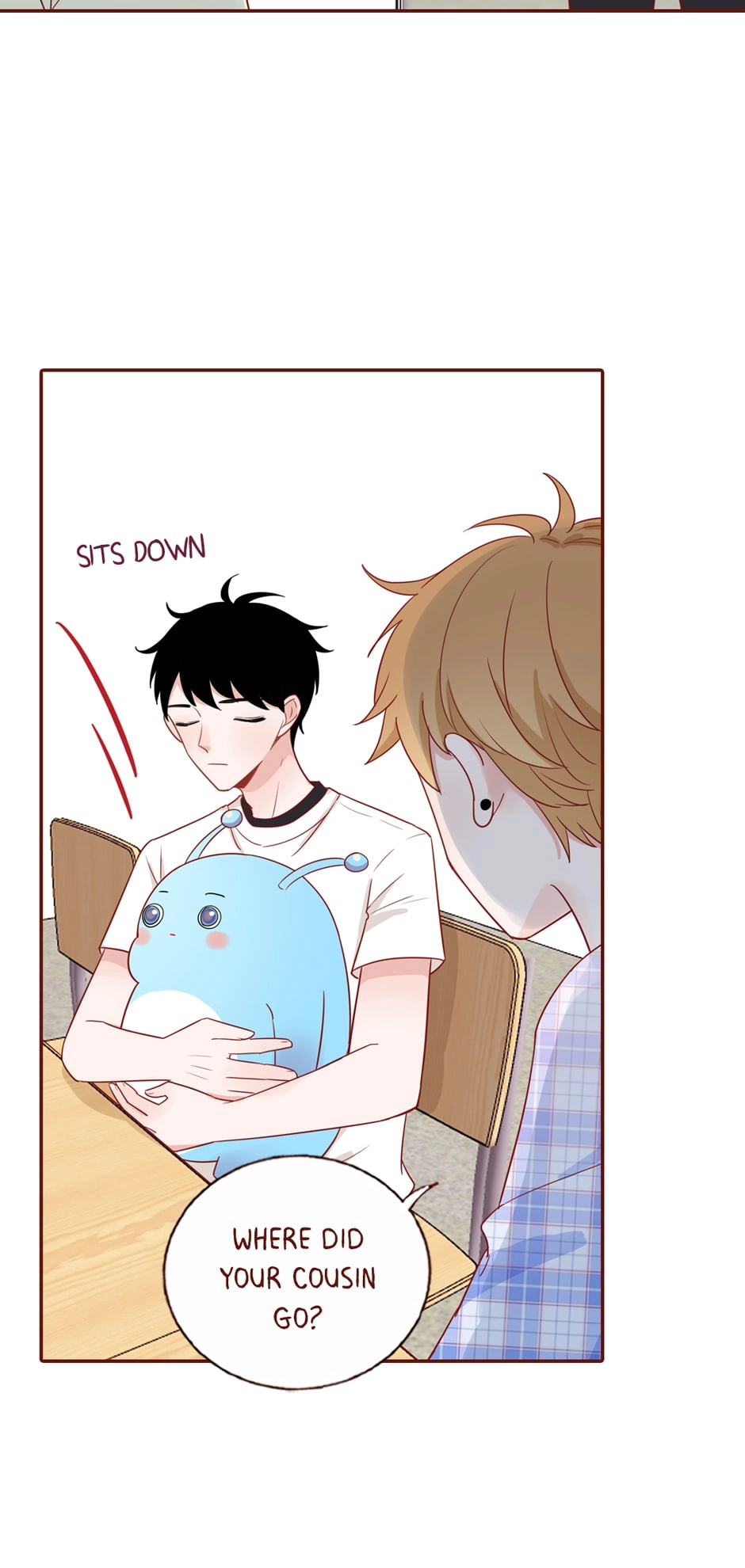 A Mission to Your Heart Chapter 5 page 5 - 