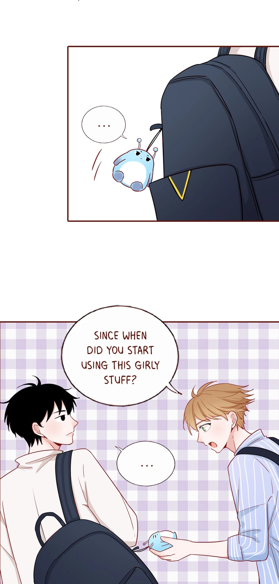 A Mission to Your Heart Chapter 5 page 45 - 