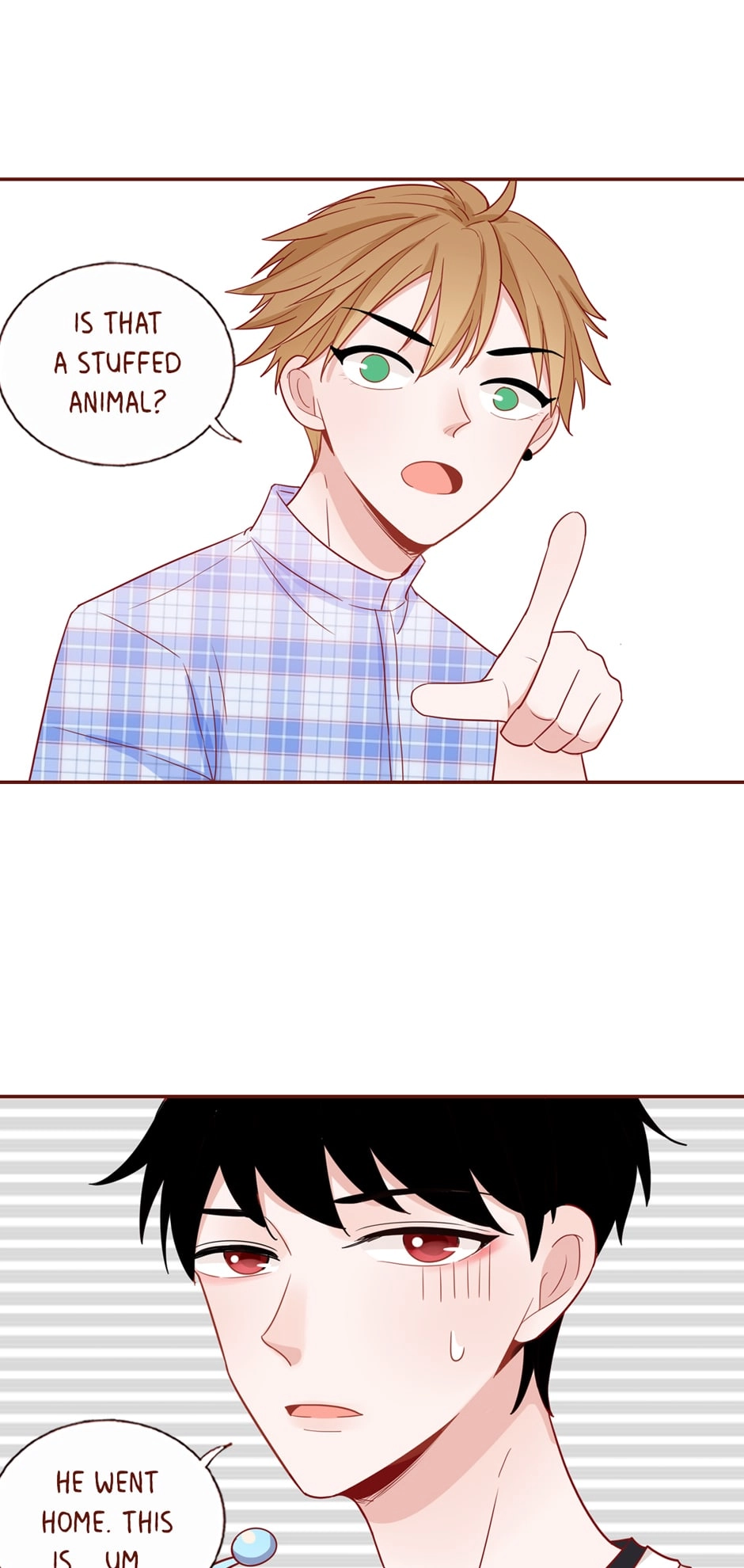 A Mission to Your Heart Chapter 5 page 6 - 