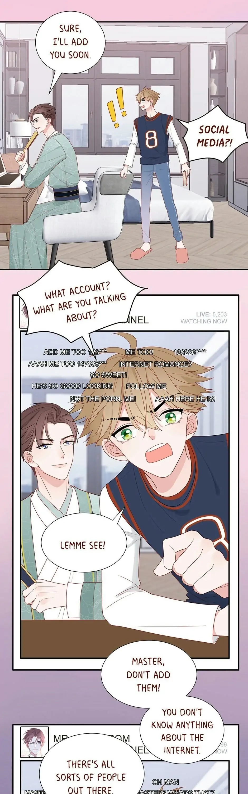 A Mission to Your Heart Chapter 50 page 11 - 