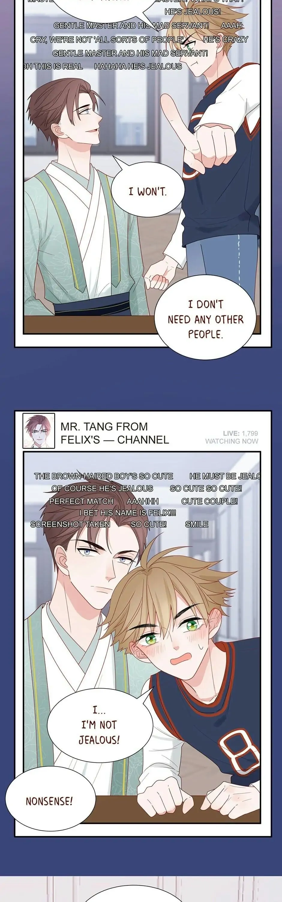 A Mission to Your Heart Chapter 50 page 12 - 