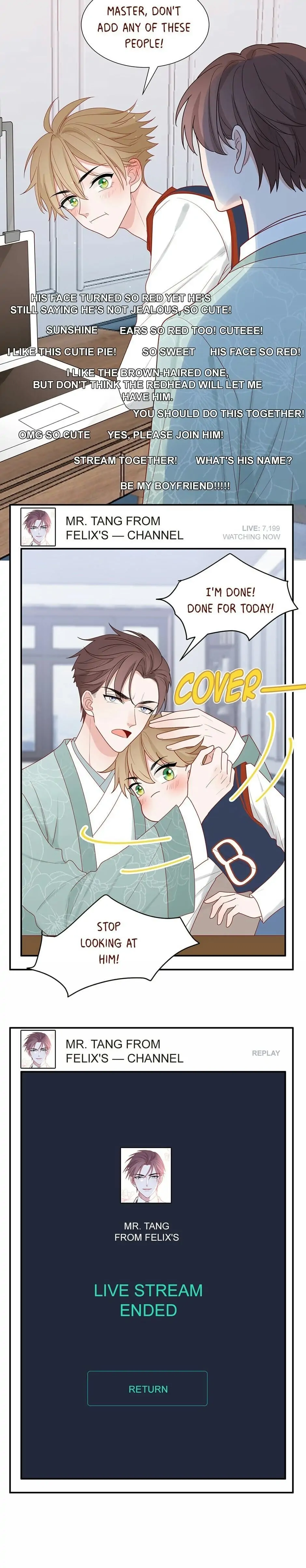 A Mission to Your Heart Chapter 50 page 13 - 