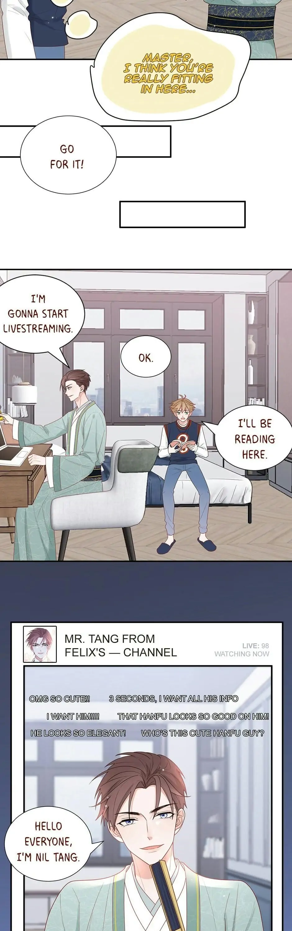 A Mission to Your Heart Chapter 50 page 6 - 