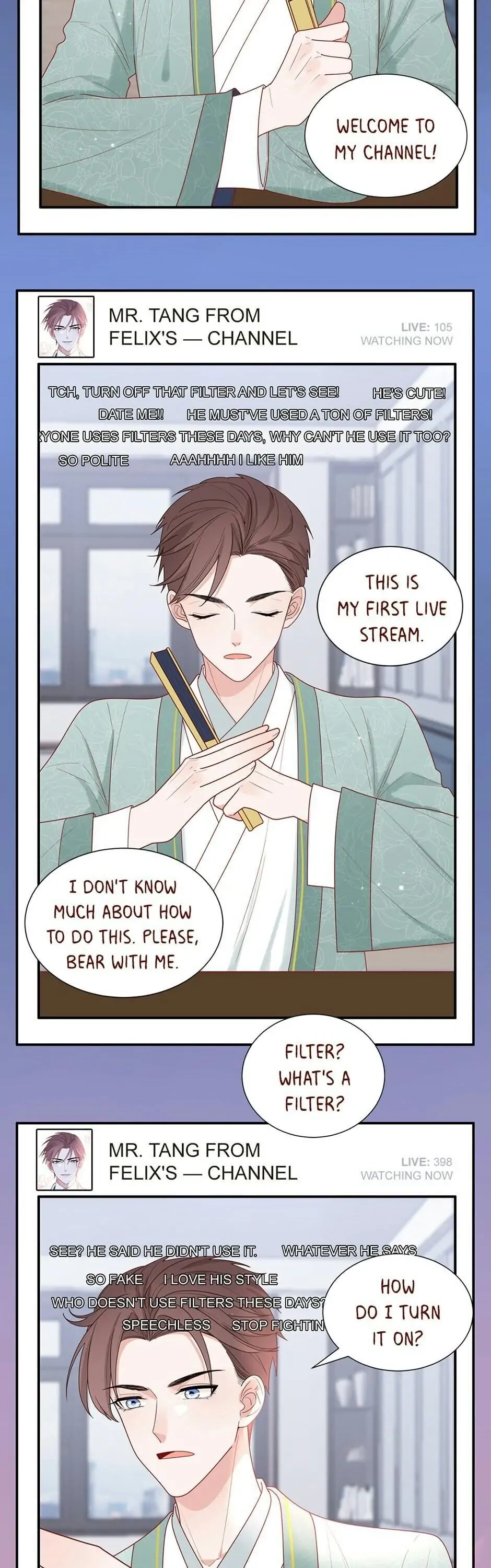 A Mission to Your Heart Chapter 50 page 7 - 