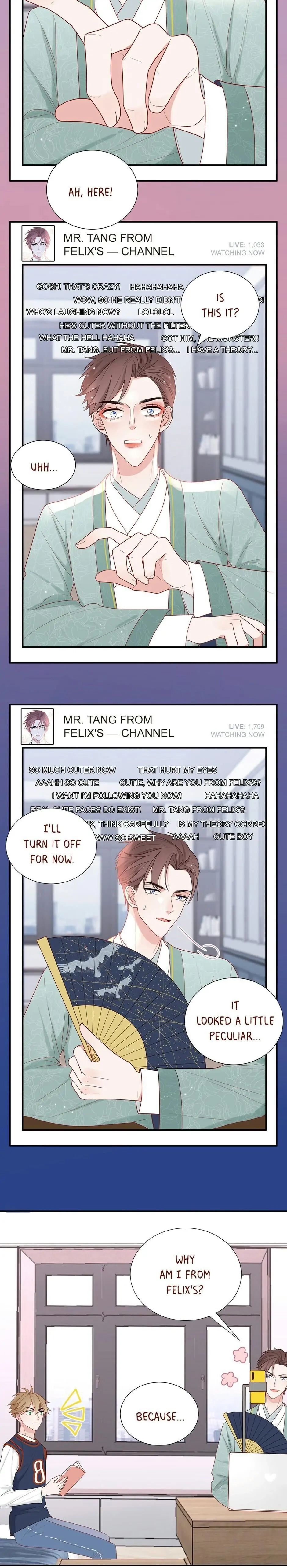 A Mission to Your Heart Chapter 50 page 8 - 