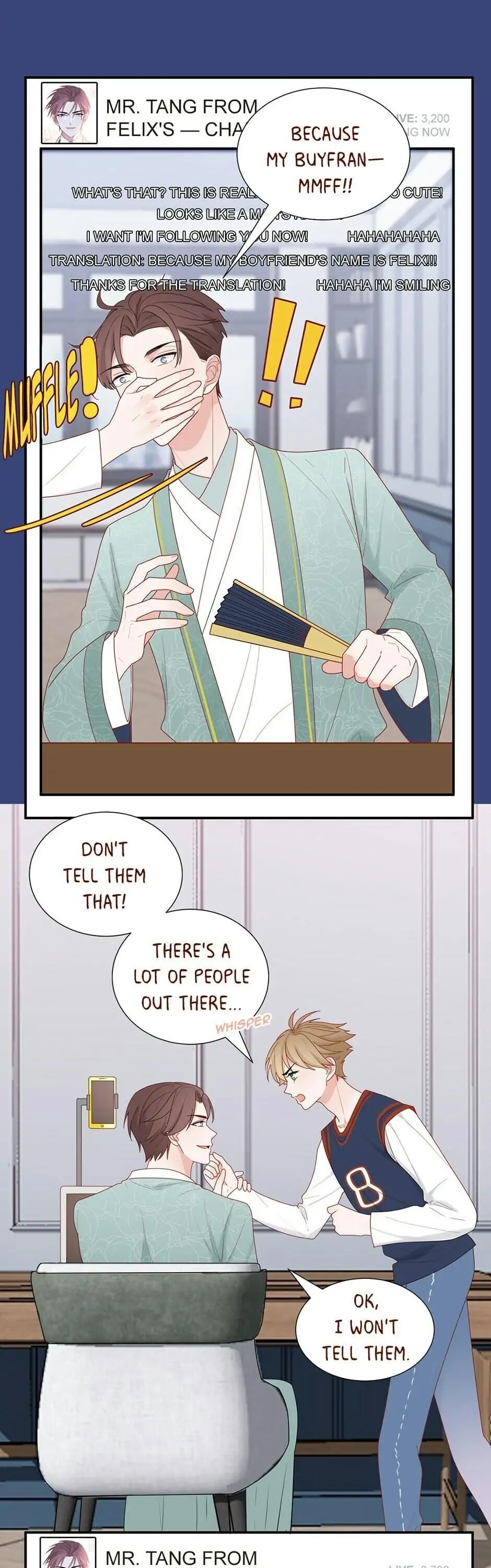 A Mission to Your Heart Chapter 50 page 9 - 
