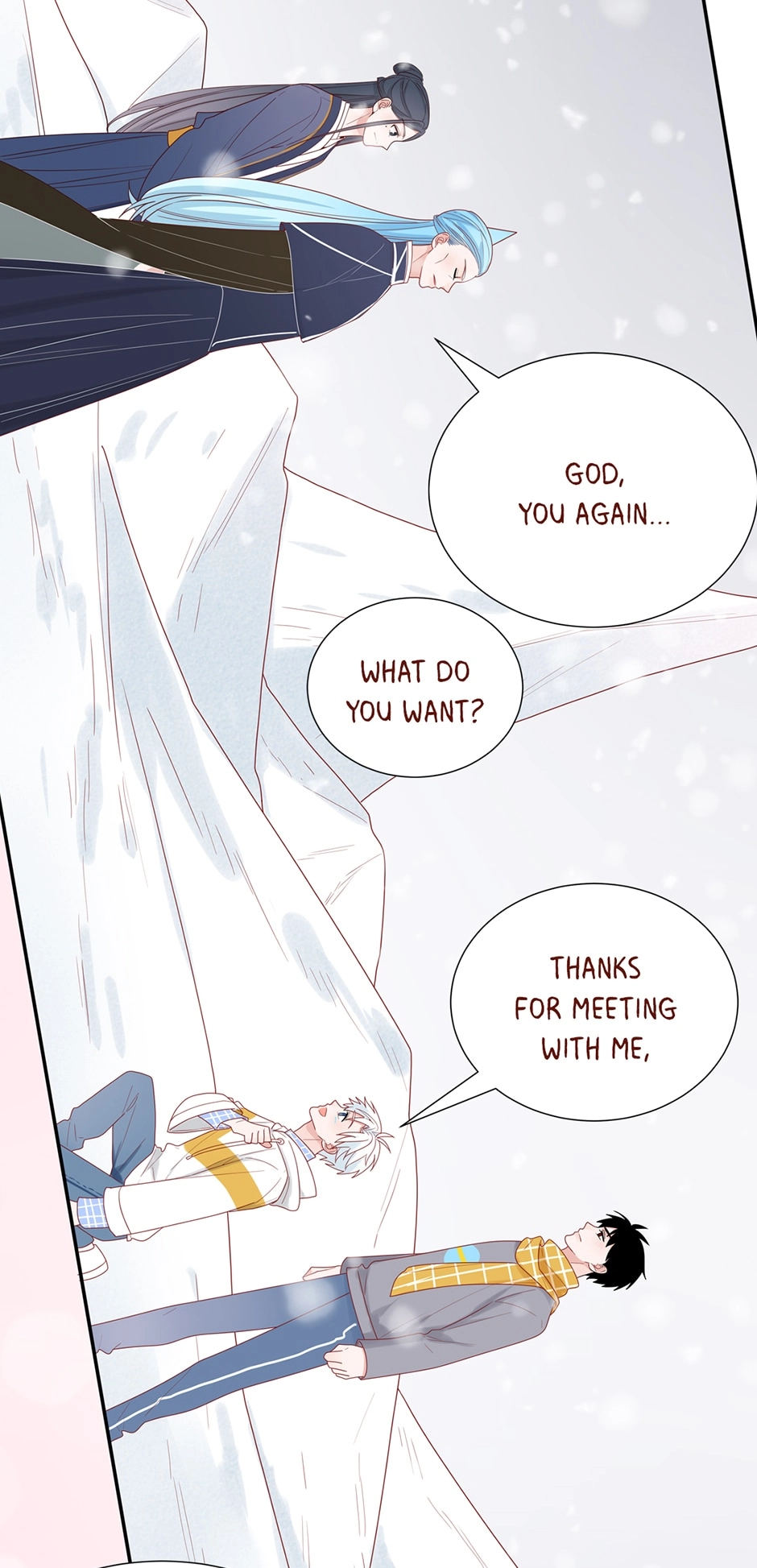 A Mission to Your Heart Chapter 51 page 12 - 