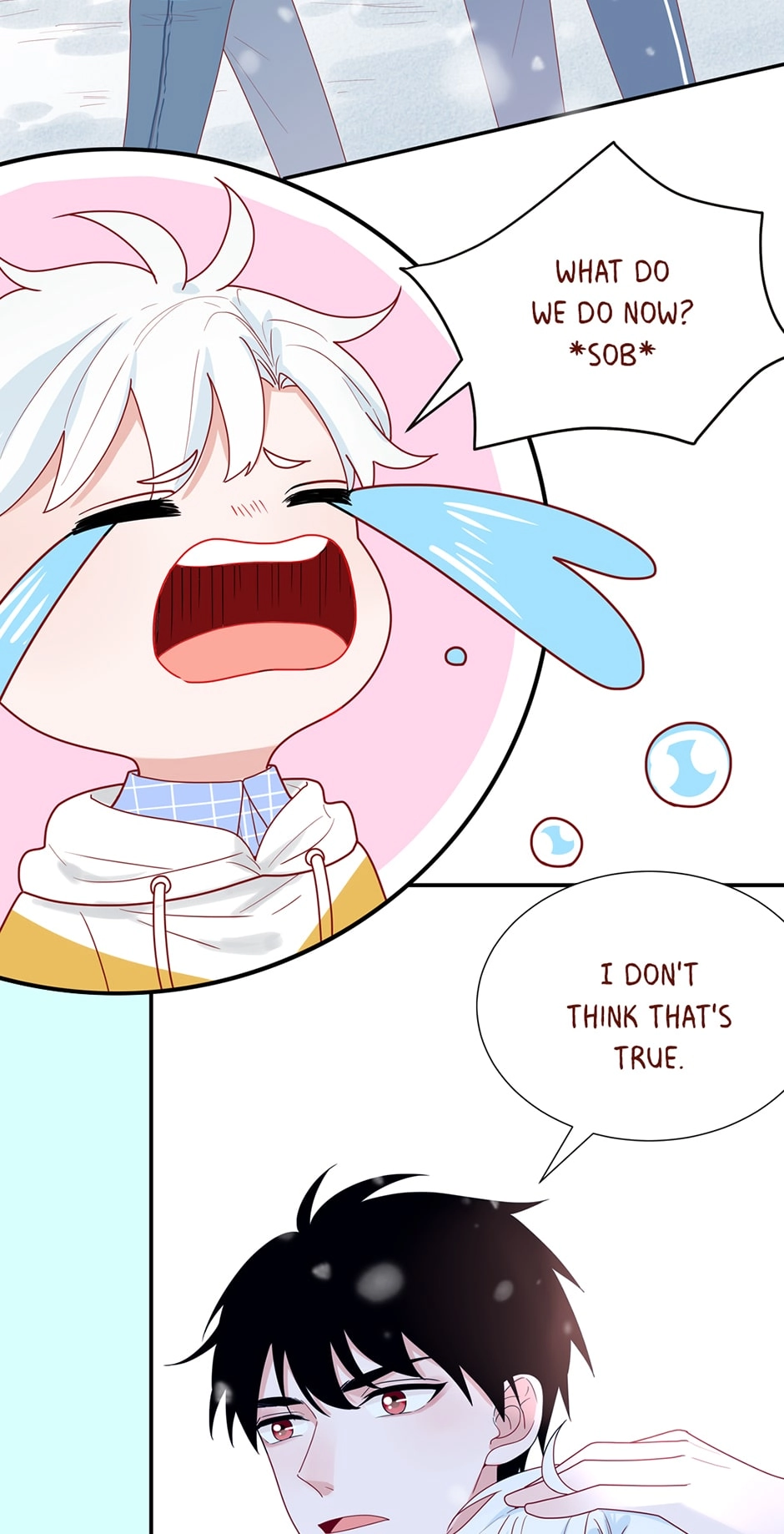 A Mission to Your Heart Chapter 51 page 21 - 