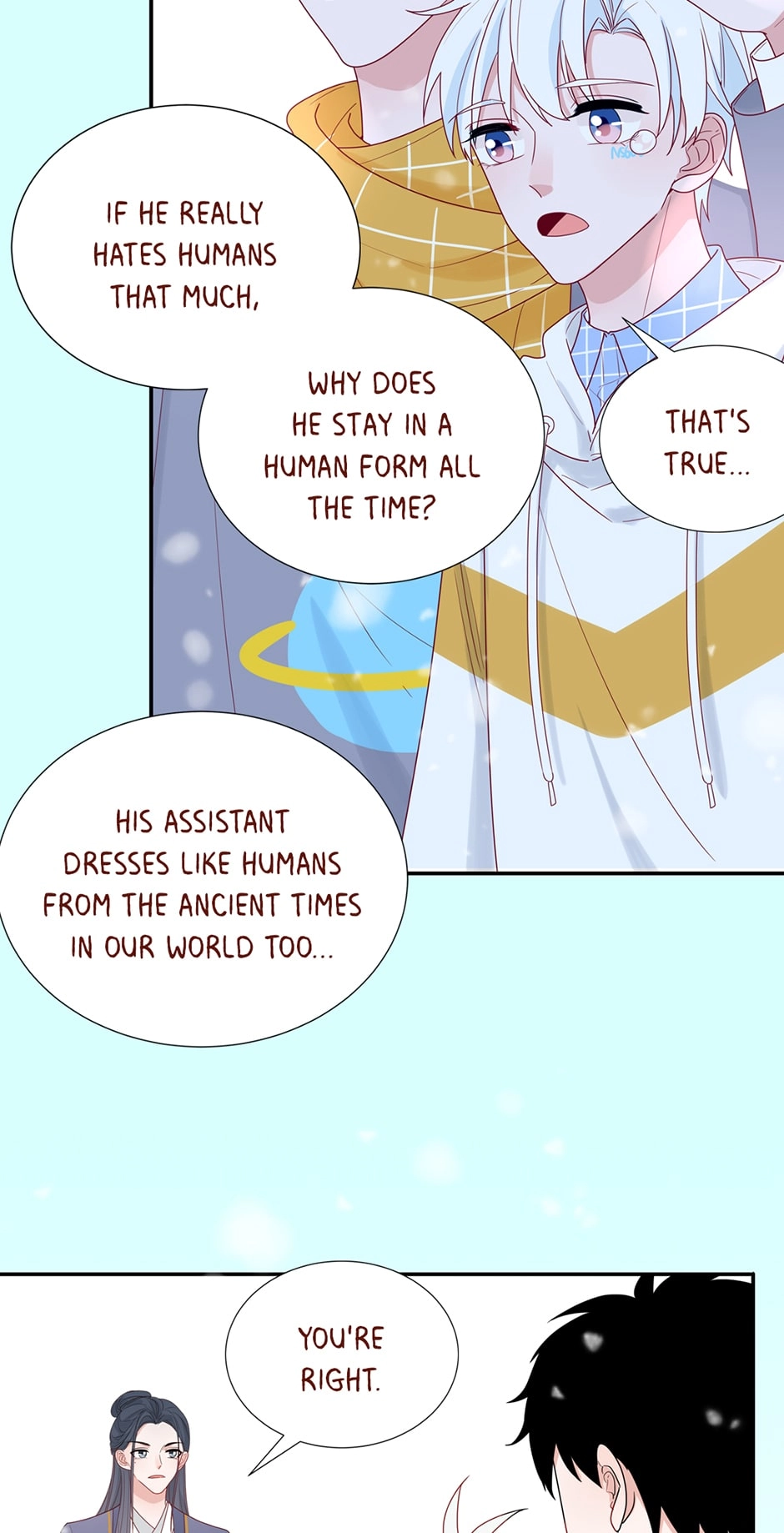 A Mission to Your Heart Chapter 51 page 22 - 