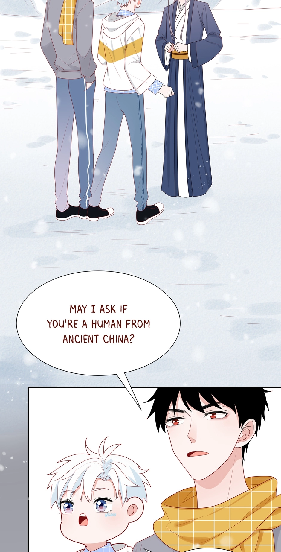 A Mission to Your Heart Chapter 51 page 25 - 