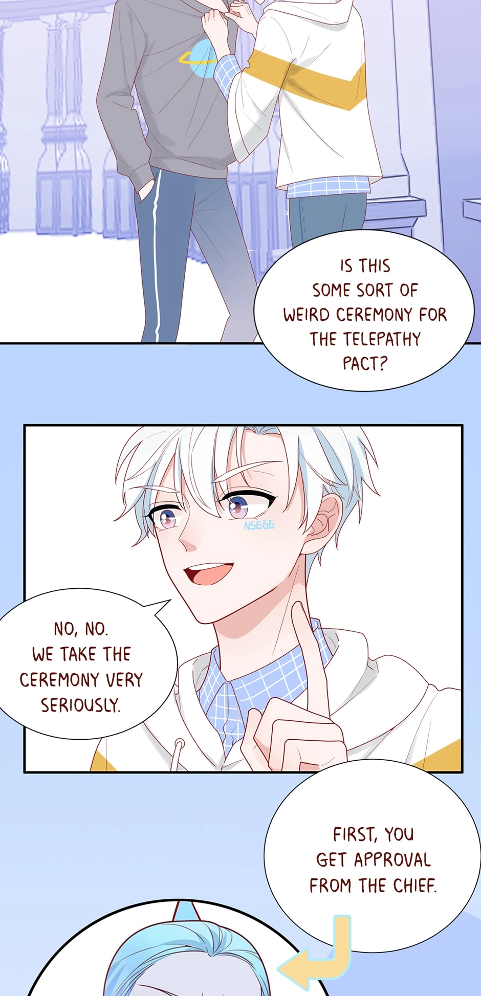 A Mission to Your Heart Chapter 51 page 4 - 