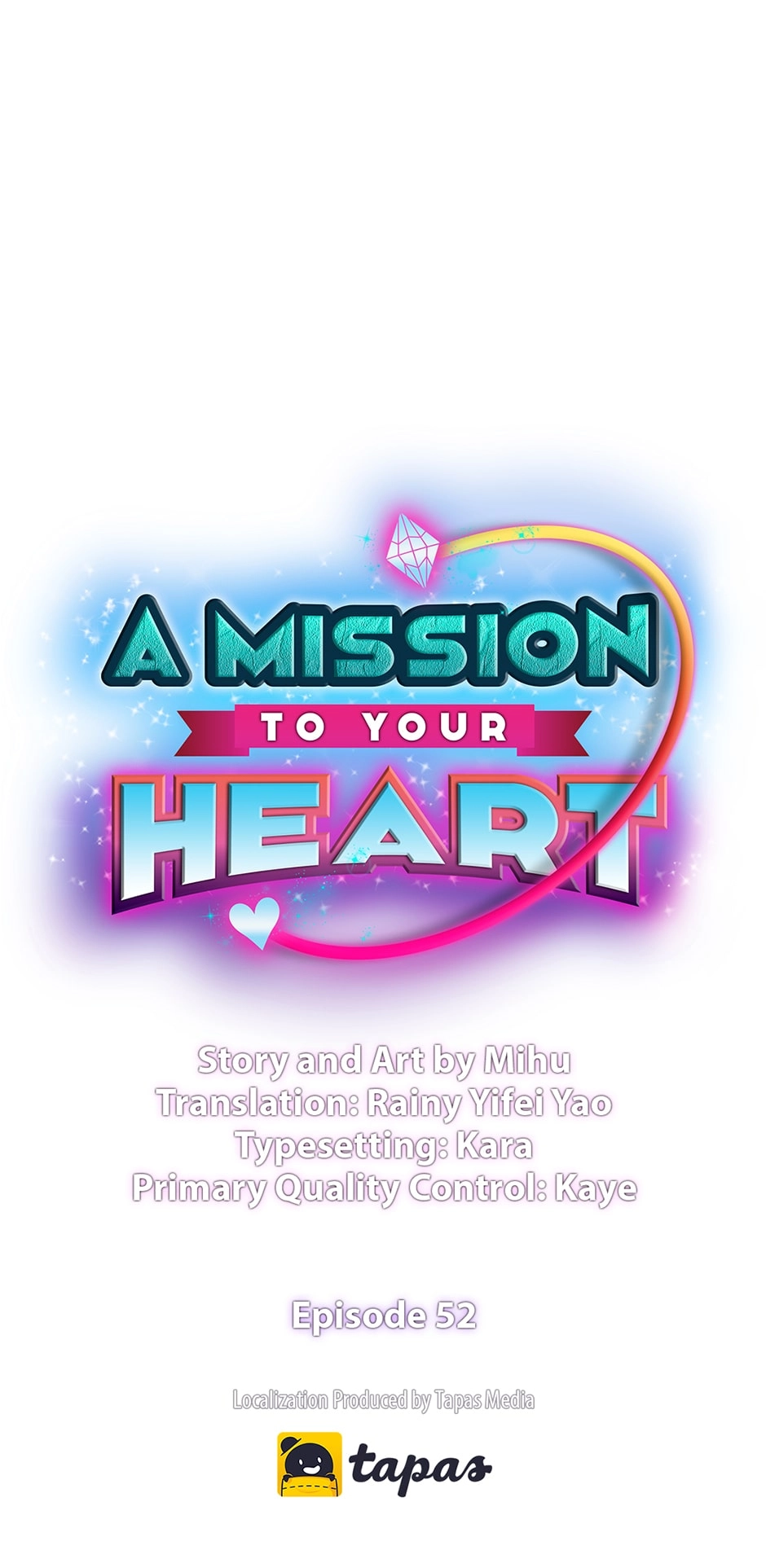 A Mission to Your Heart Chapter 52 page 1 - 