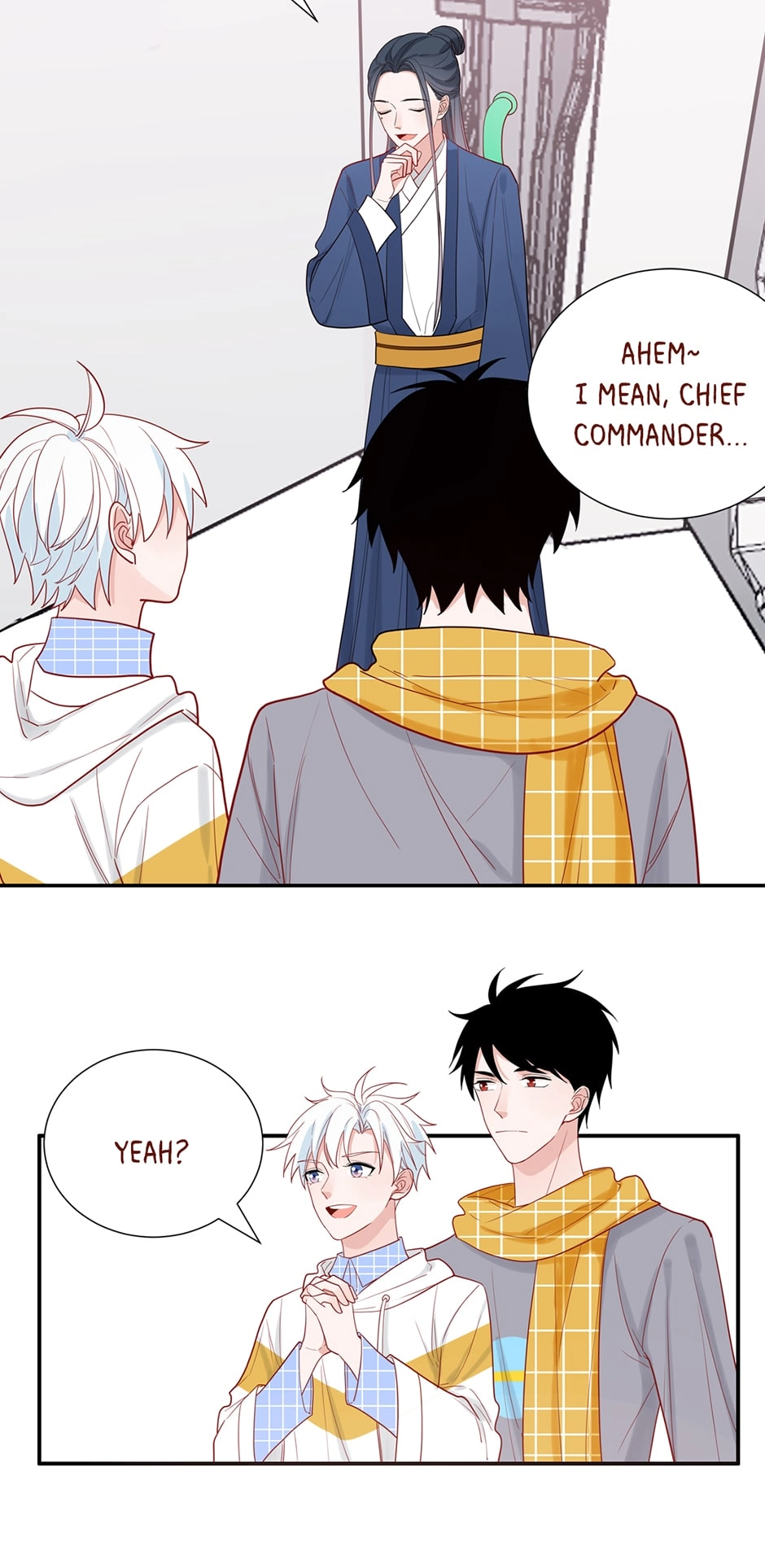 A Mission to Your Heart Chapter 52 page 29 - 