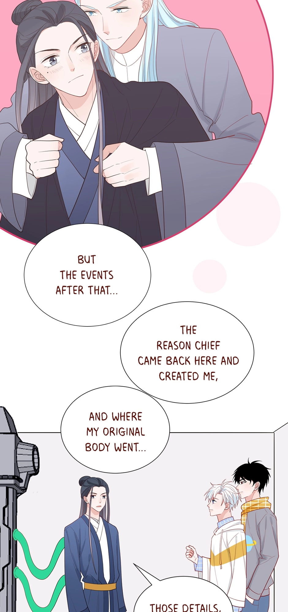 A Mission to Your Heart Chapter 52 page 31 - 