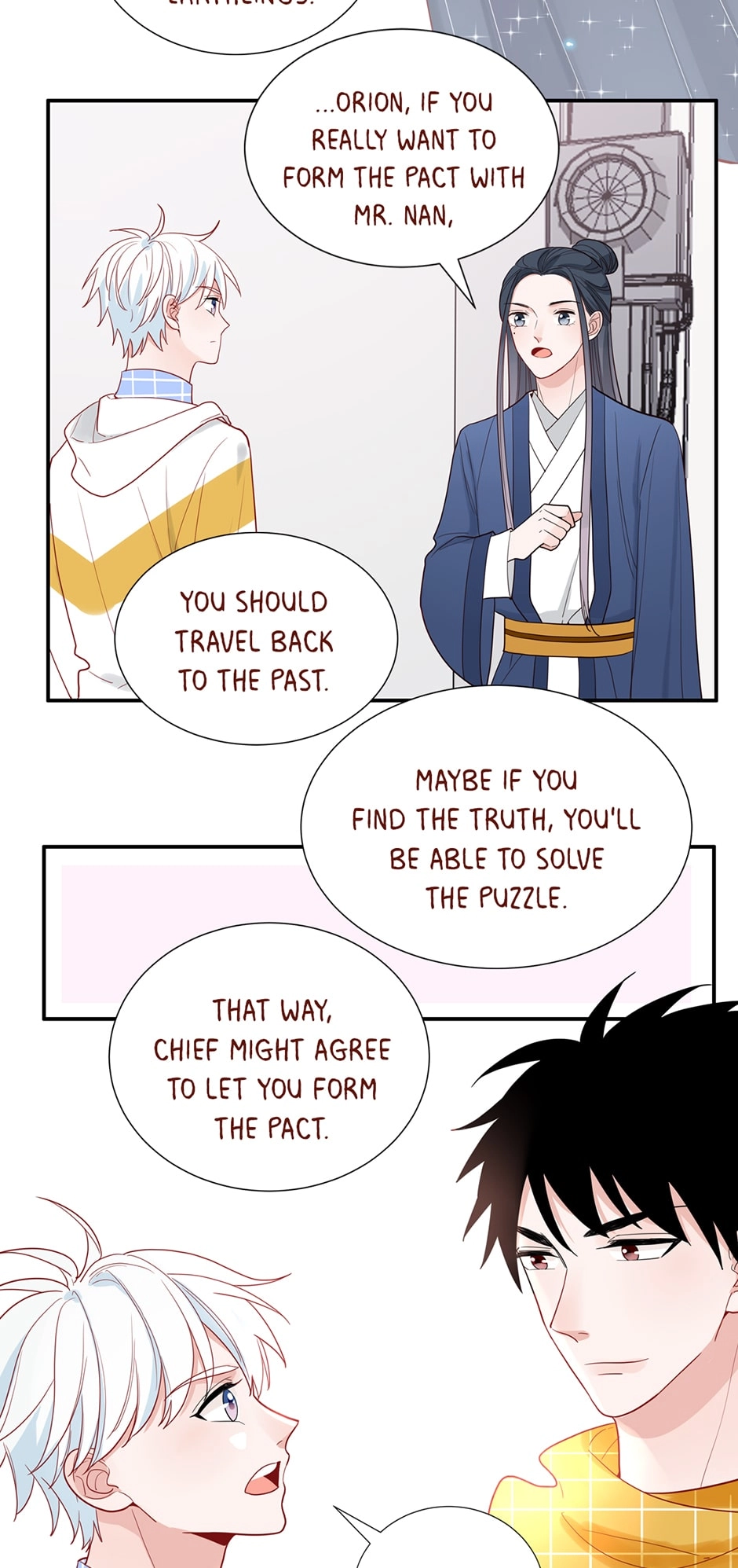 A Mission to Your Heart Chapter 52 page 33 - 