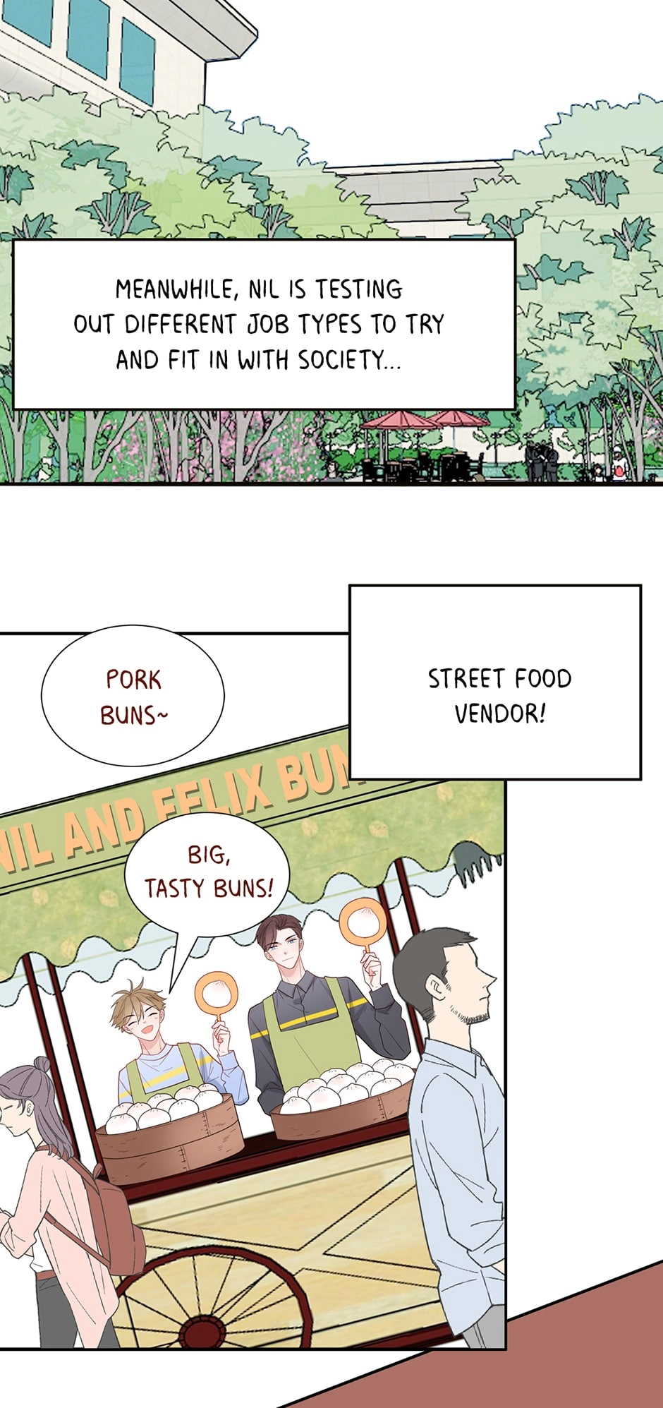A Mission to Your Heart Chapter 52 page 35 - 